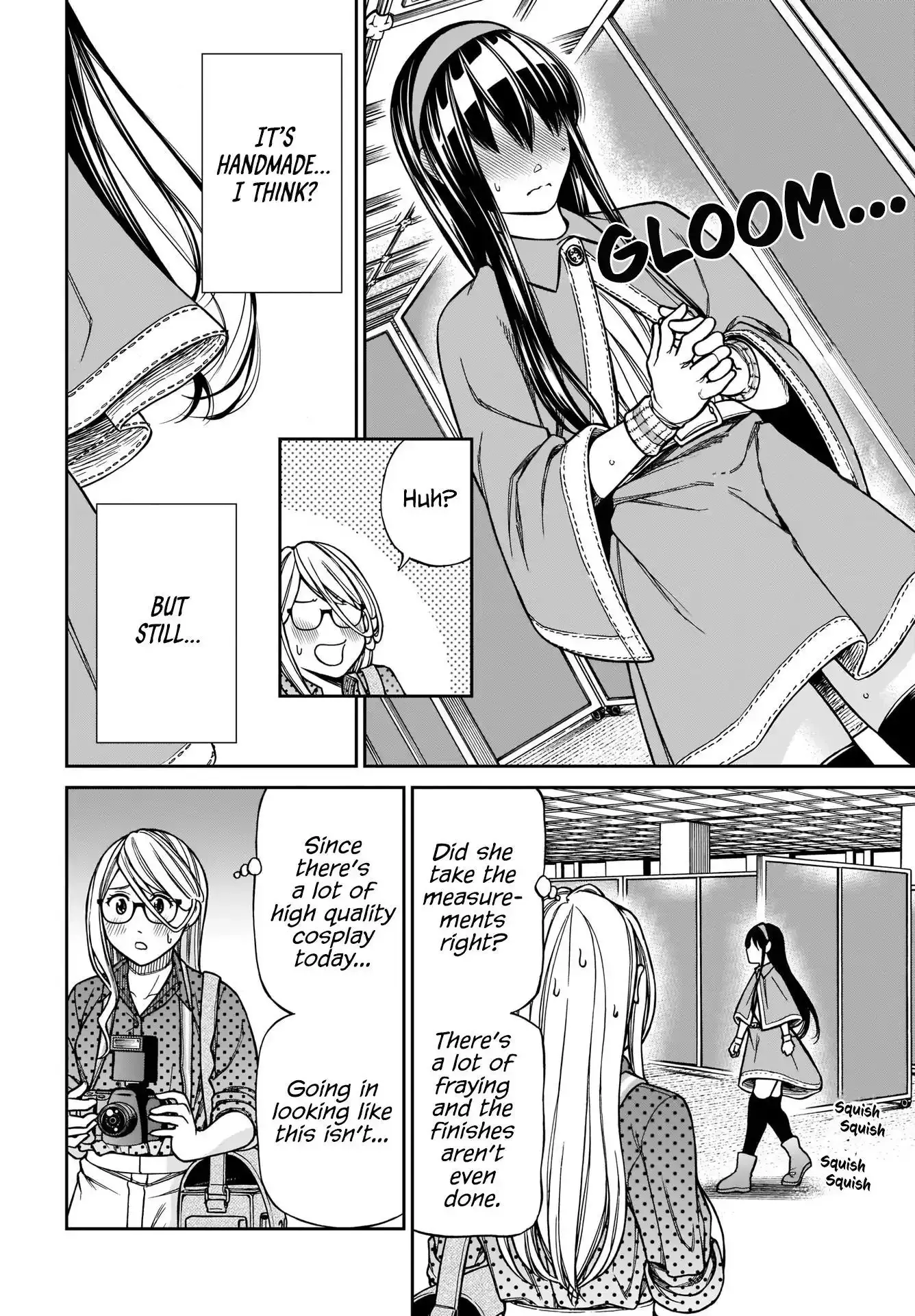 Read Cinderella Cosplaytion chapter 1 image 9 on Lezhin