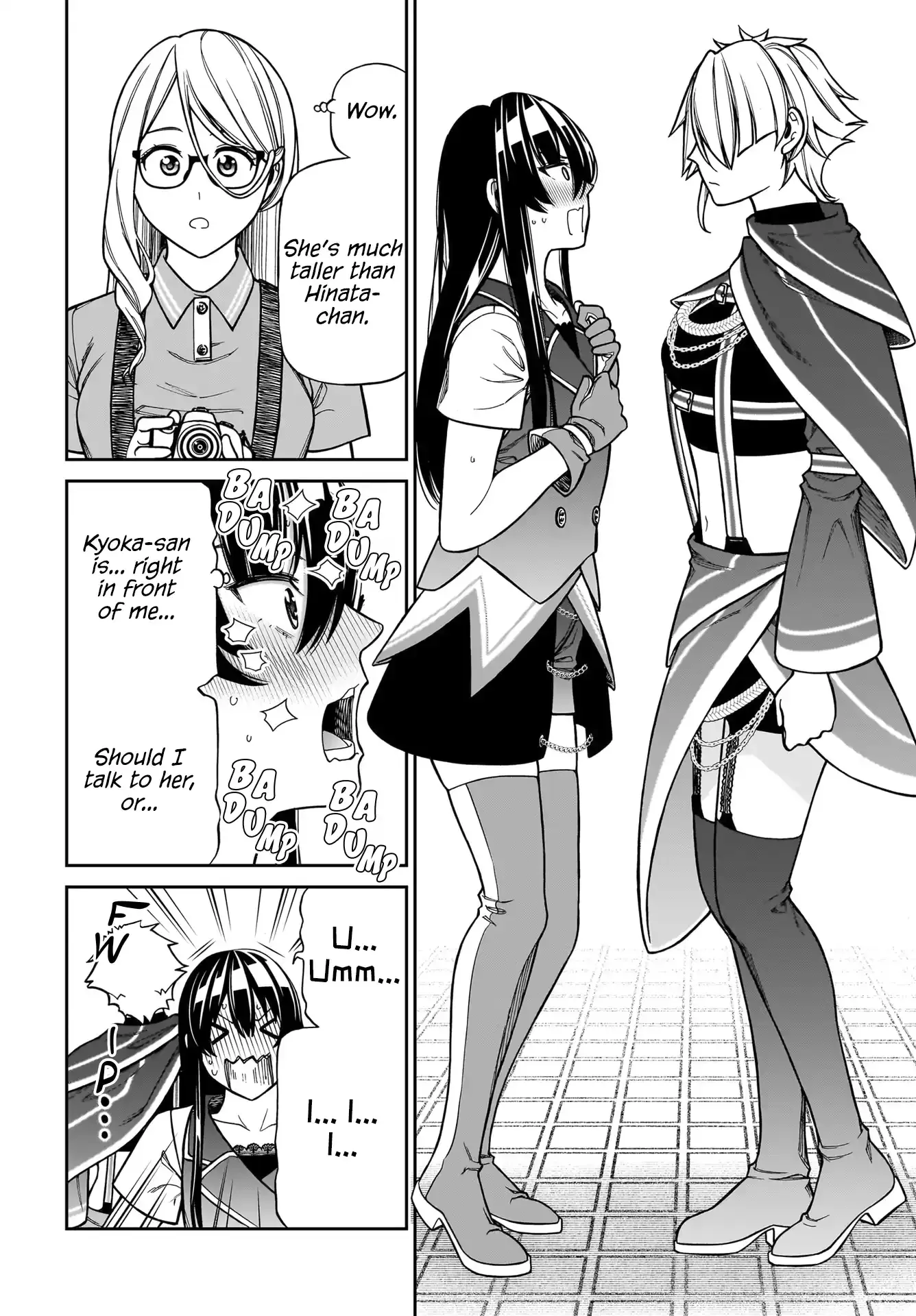 Read Cinderella Cosplaytion chapter 10 image 22 on Lezhin
