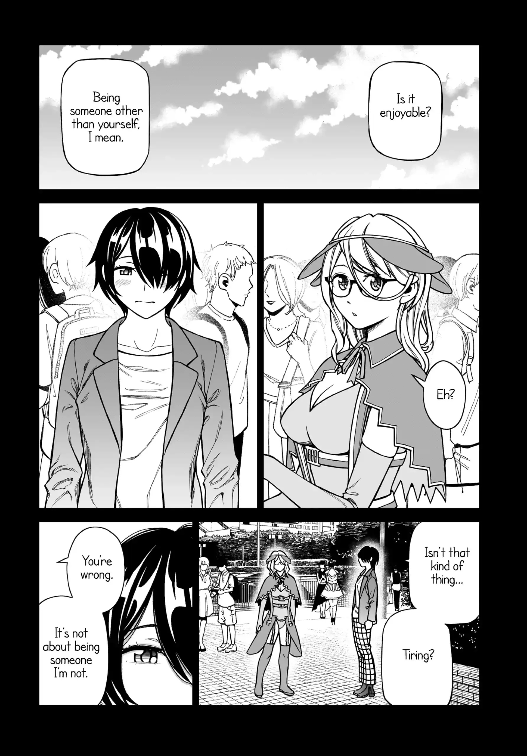 Read Cinderella Cosplaytion chapter 11 image 1 on Lezhin
