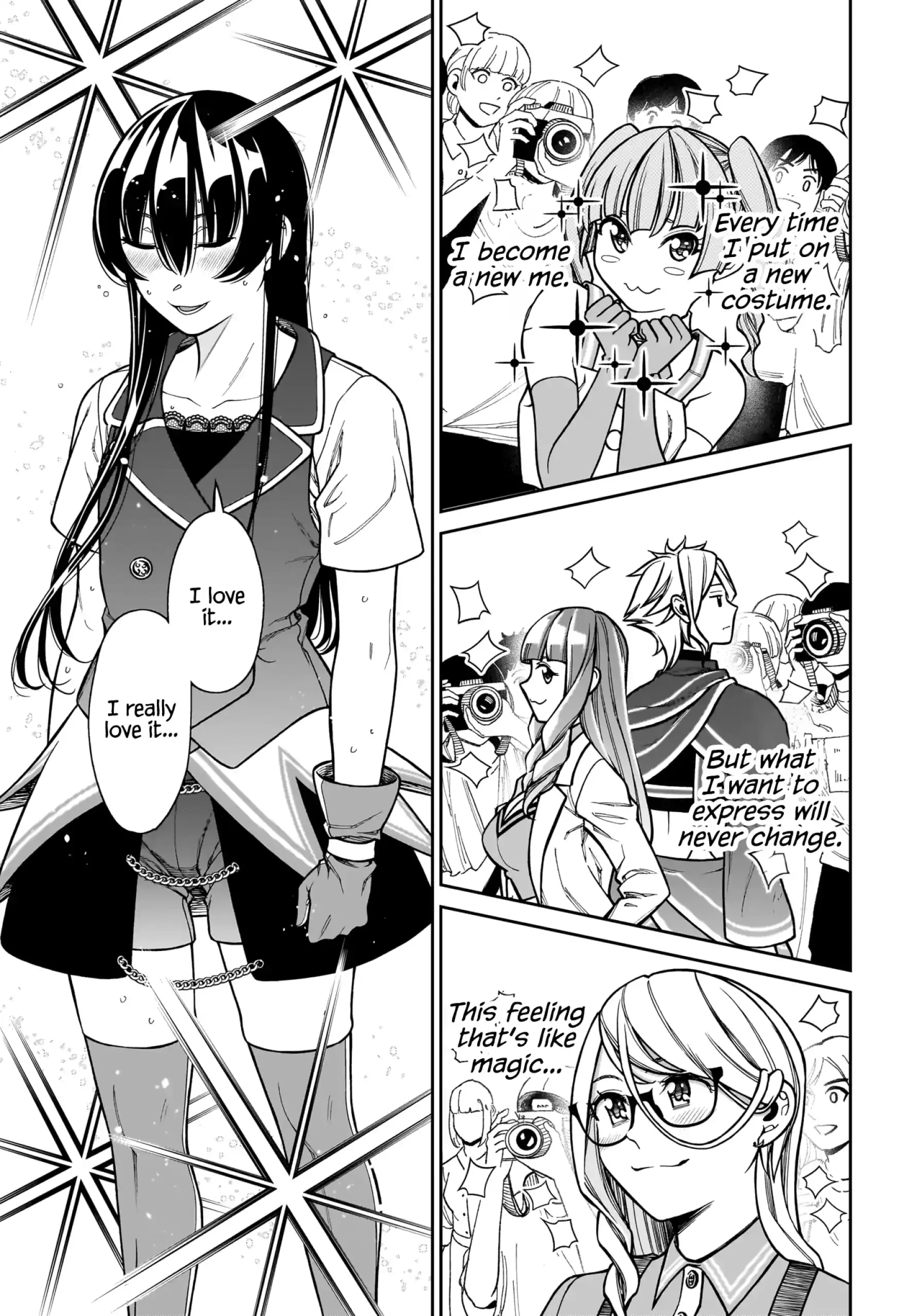 Read Cinderella Cosplaytion chapter 11 image 16 on Lezhin