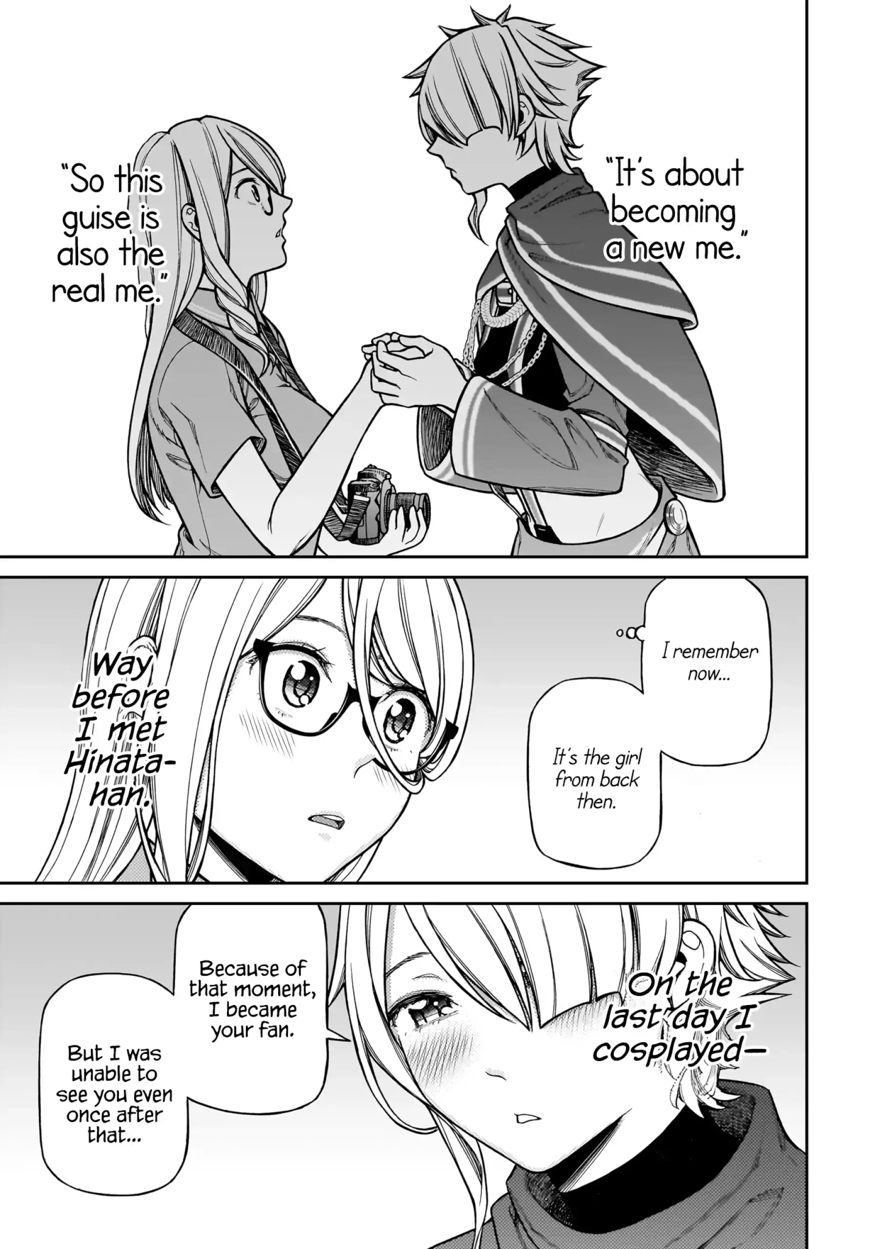 Read Cinderella Cosplaytion chapter 11 image 2 on Lezhin