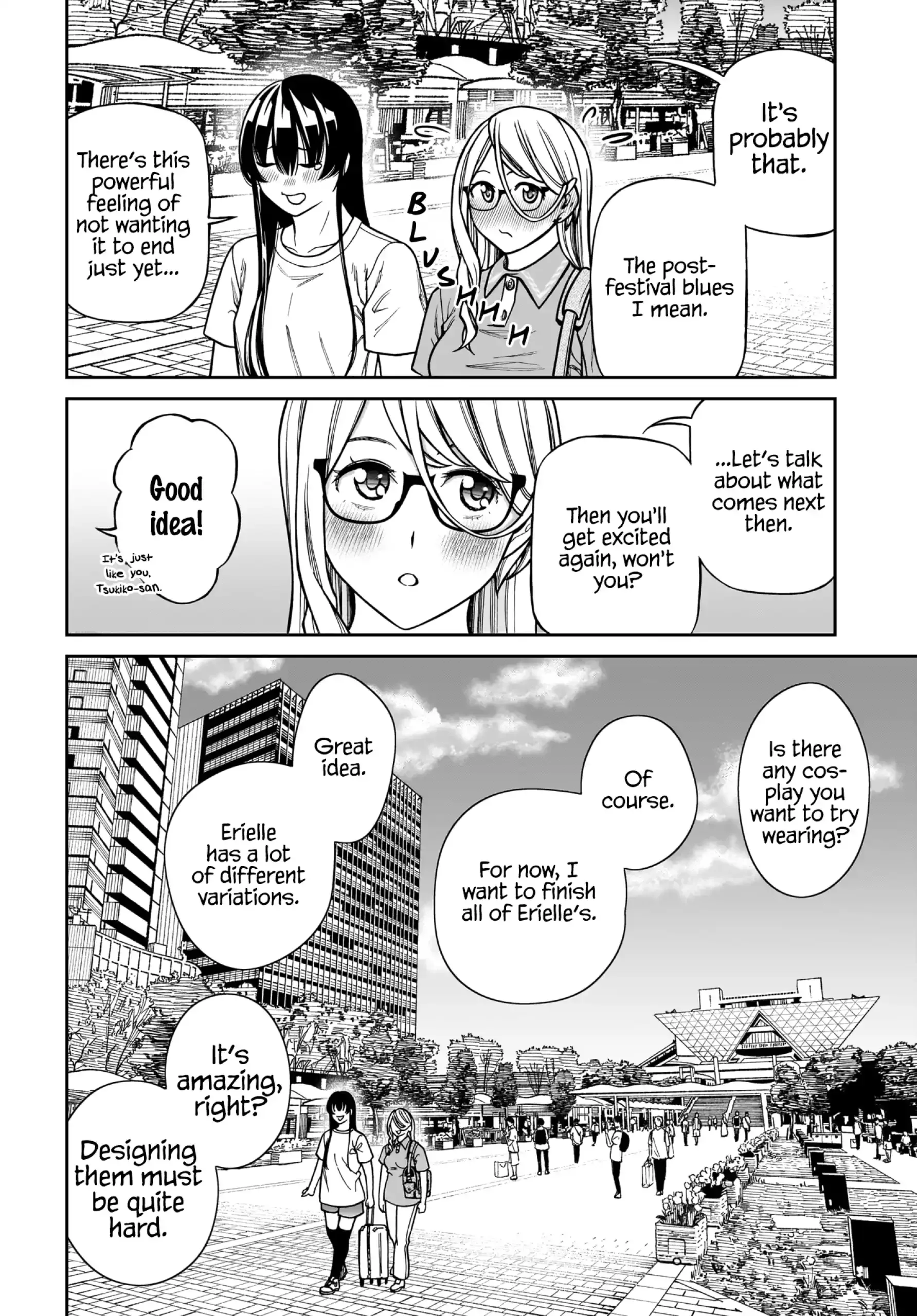 Read Cinderella Cosplaytion chapter 11 image 20 on Lezhin