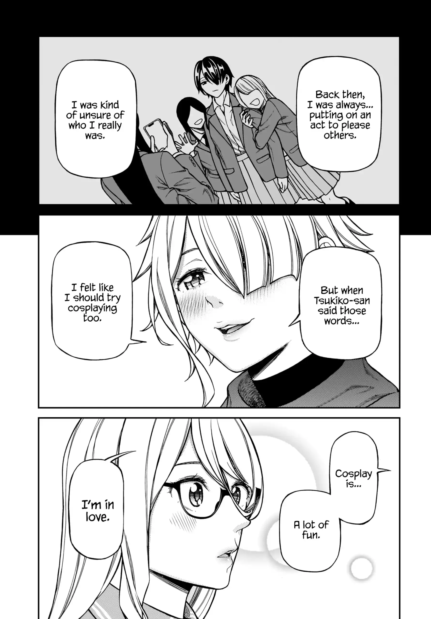 Read Cinderella Cosplaytion chapter 11 image 4 on Lezhin