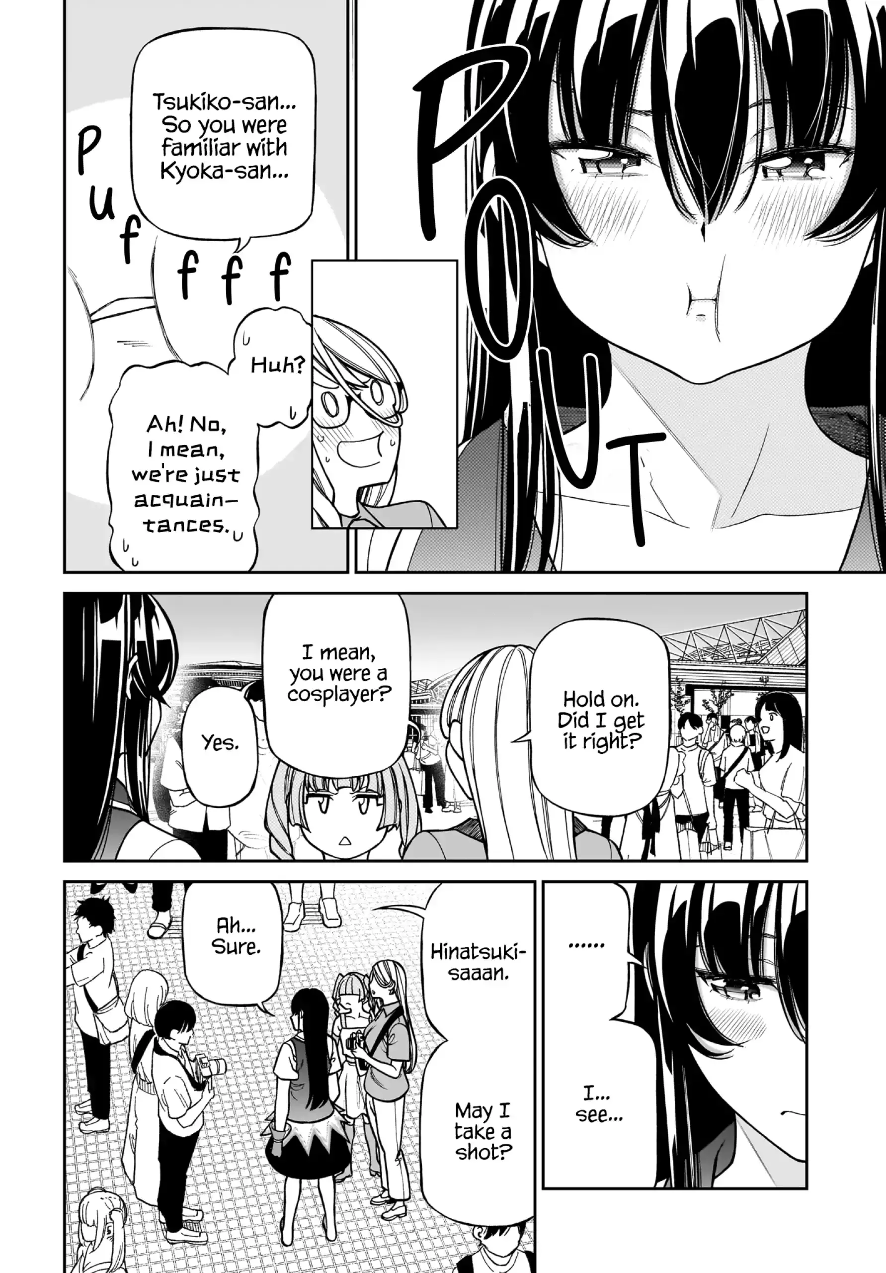 Read Cinderella Cosplaytion chapter 11 image 7 on Lezhin