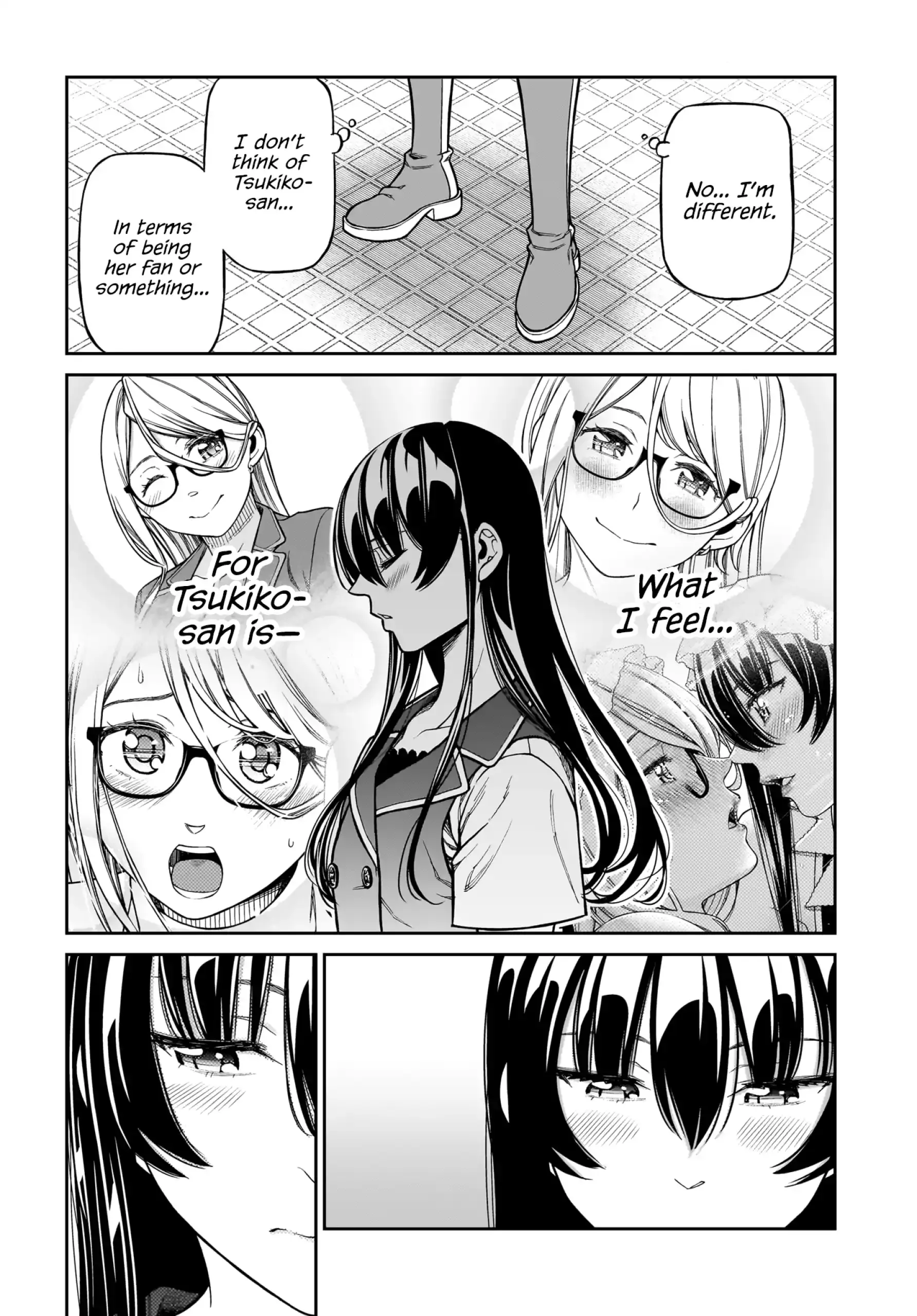 Read Cinderella Cosplaytion chapter 11 image 9 on Lezhin