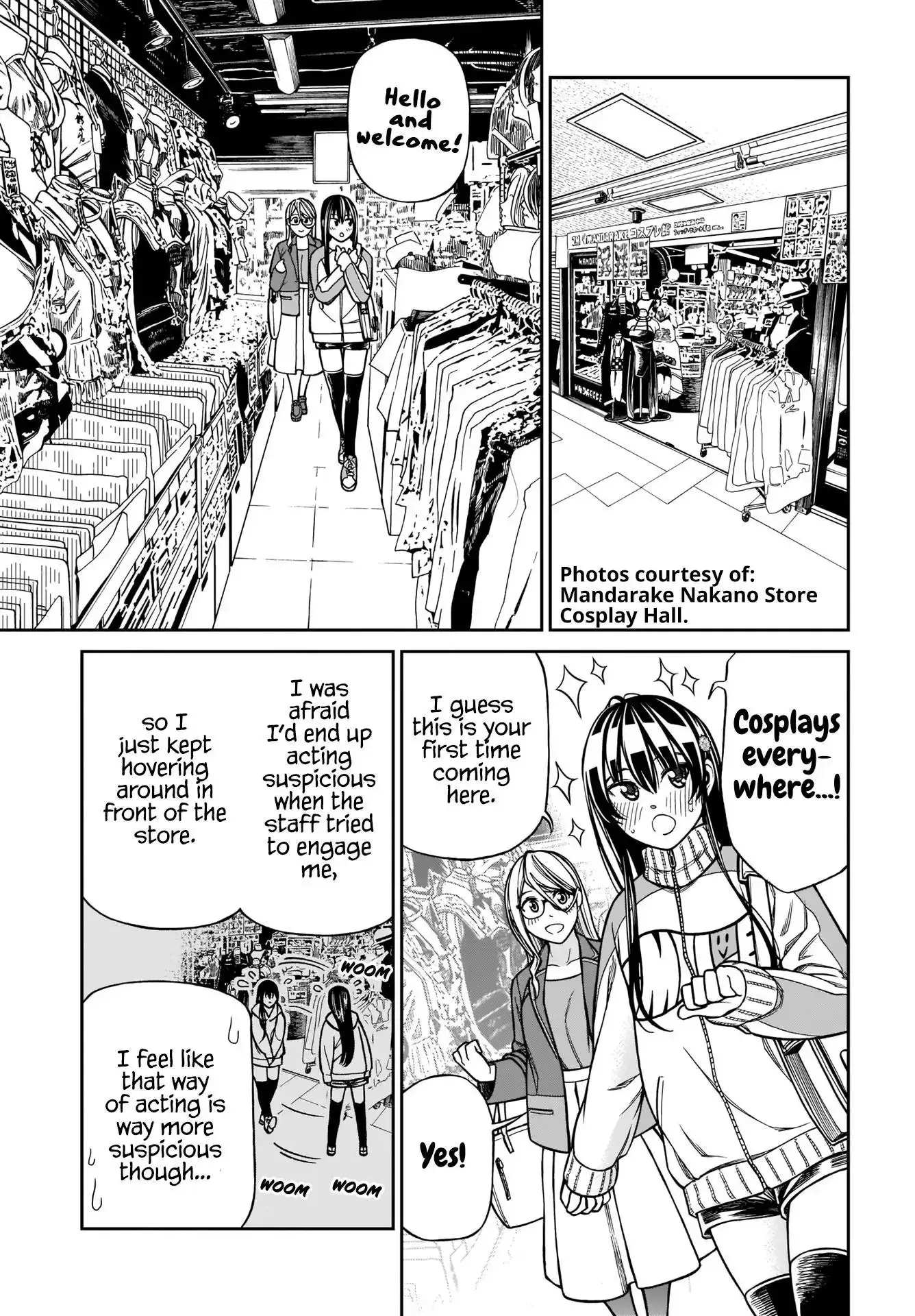Read Cinderella Cosplaytion chapter 2 image 10 on Lezhin