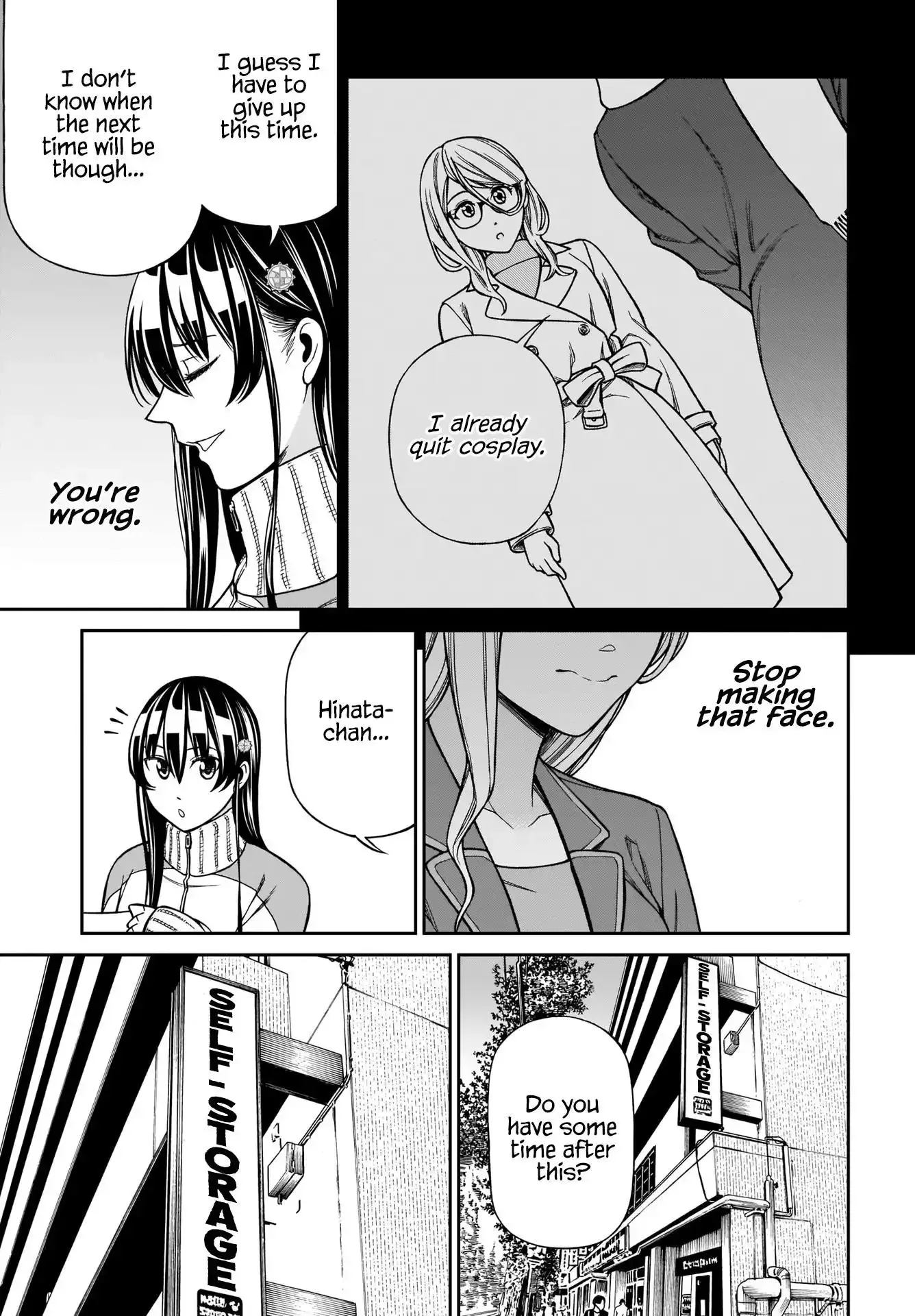 Read Cinderella Cosplaytion chapter 2 image 16 on Lezhin