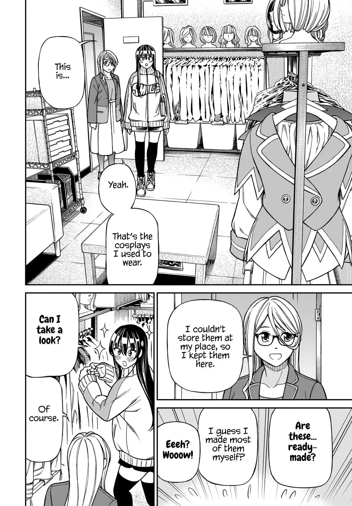 Read Cinderella Cosplaytion chapter 2 image 17 on Lezhin