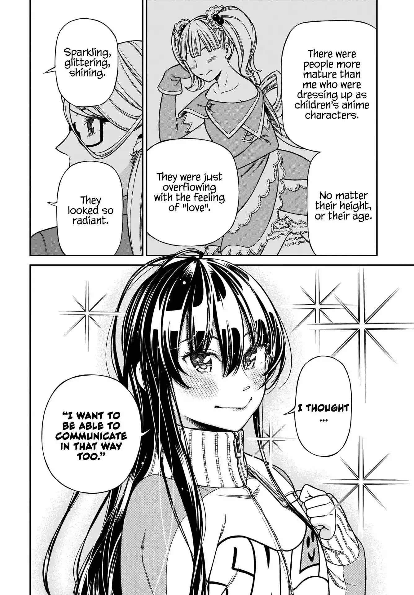 Read Cinderella Cosplaytion chapter 2 image 9 on Lezhin