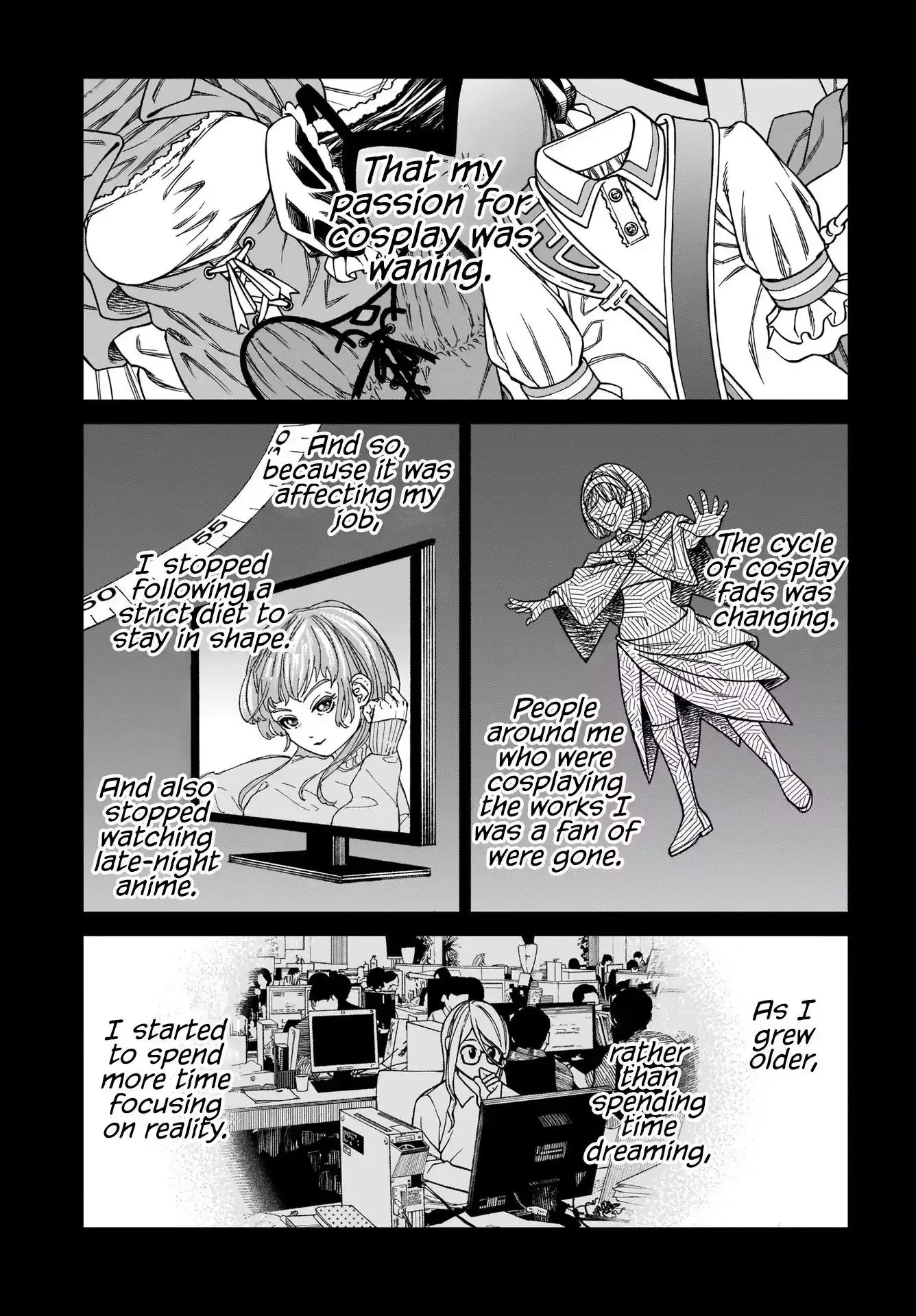Read Cinderella Cosplaytion chapter 3 image 16 on Lezhin
