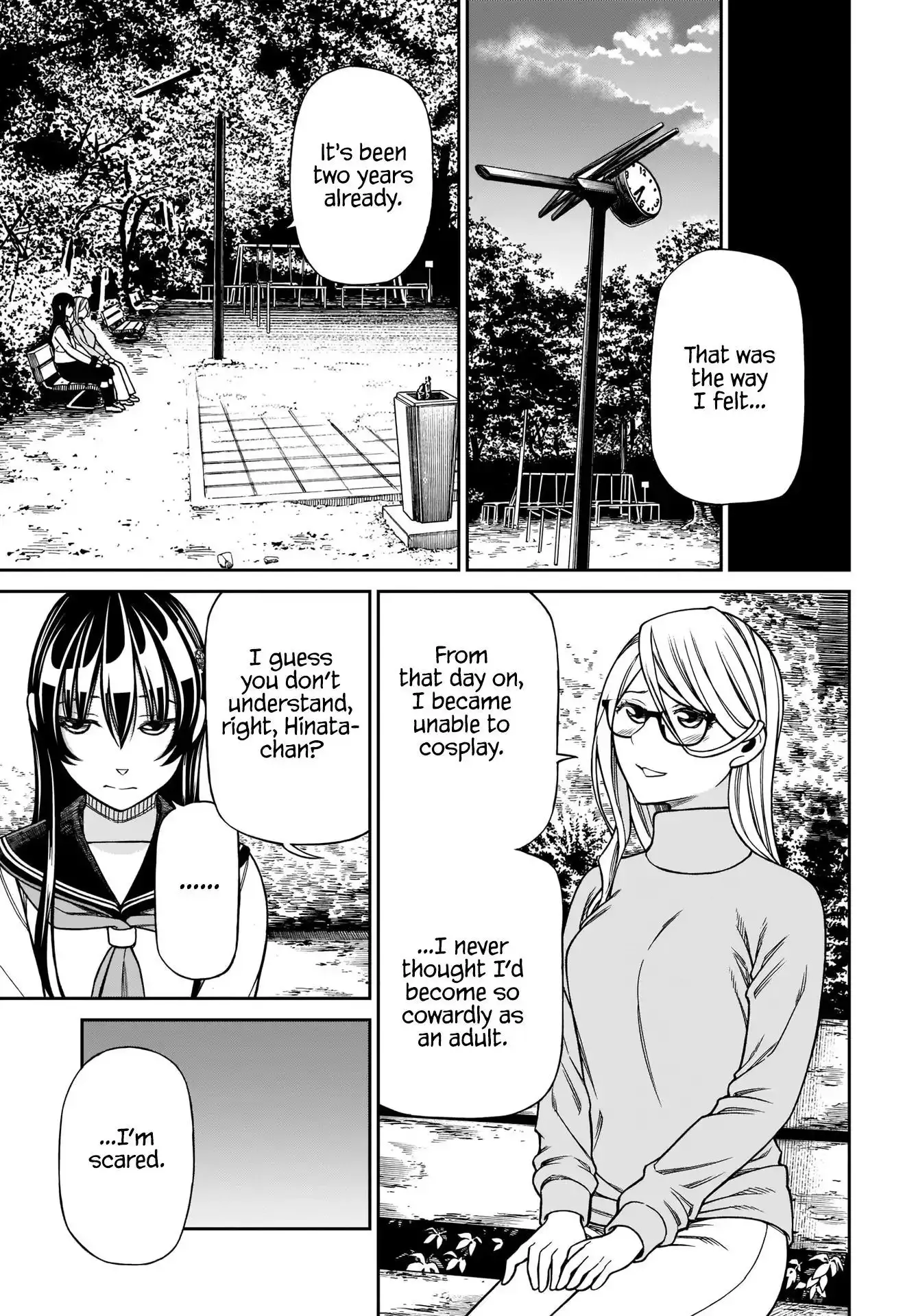 Read Cinderella Cosplaytion chapter 3 image 22 on Lezhin