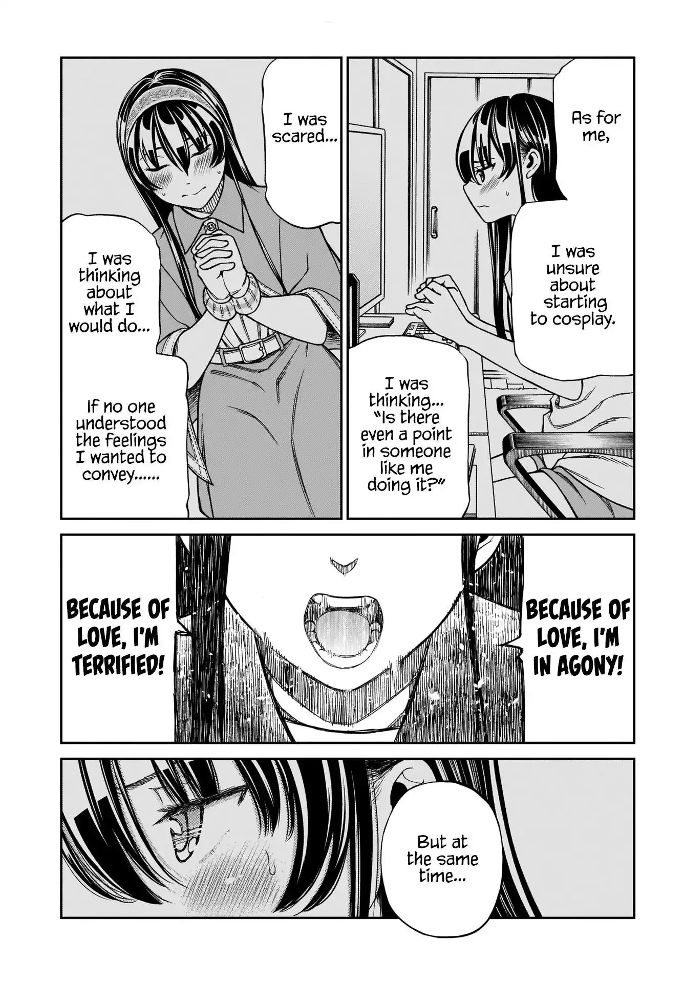 Read Cinderella Cosplaytion chapter 3 image 28 on Lezhin