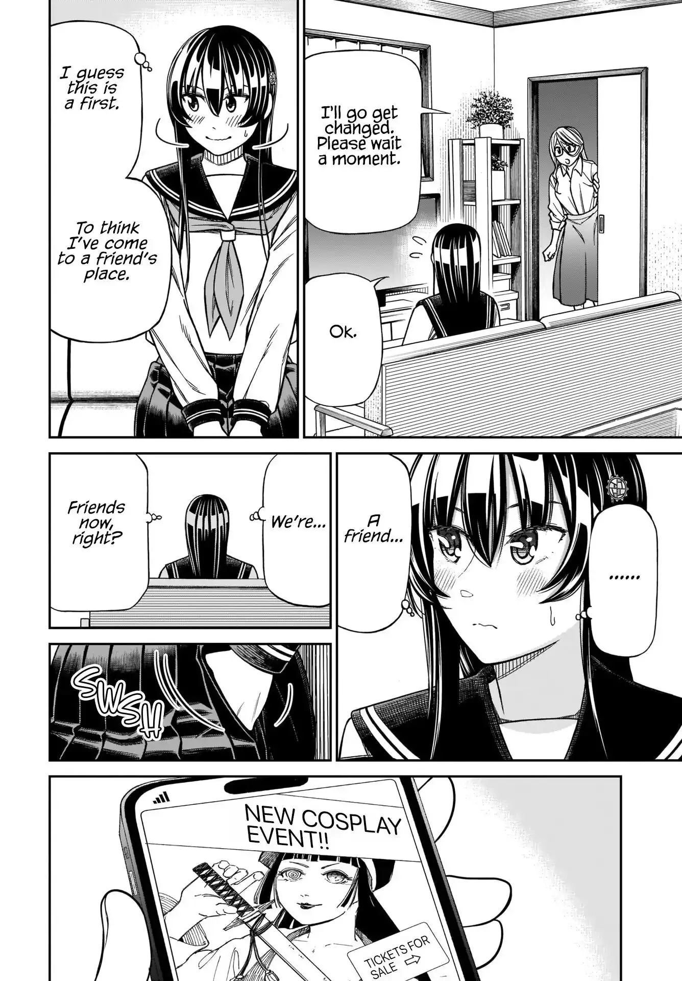 Read Cinderella Cosplaytion chapter 3 image 5 on Lezhin