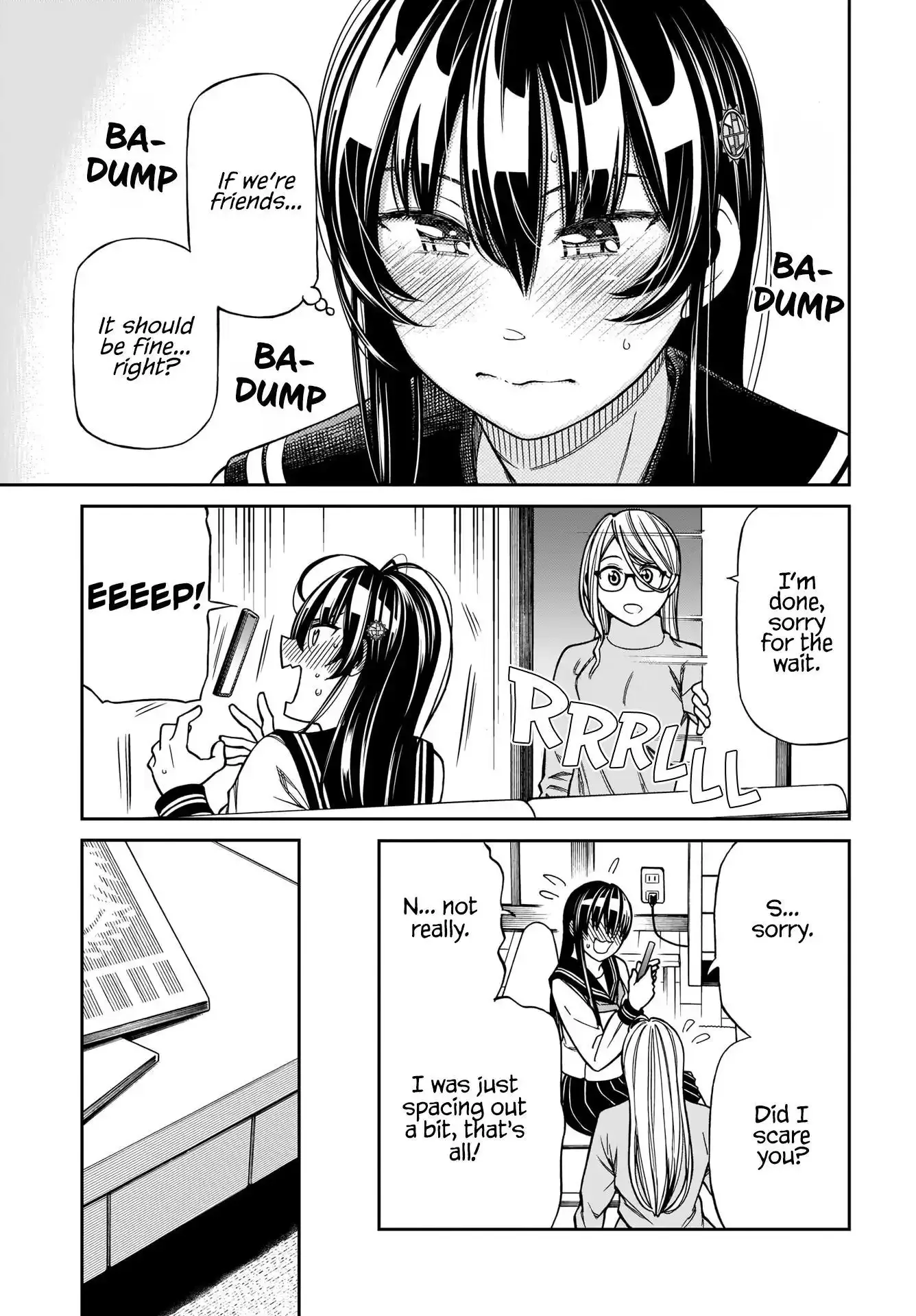 Read Cinderella Cosplaytion chapter 3 image 6 on Lezhin