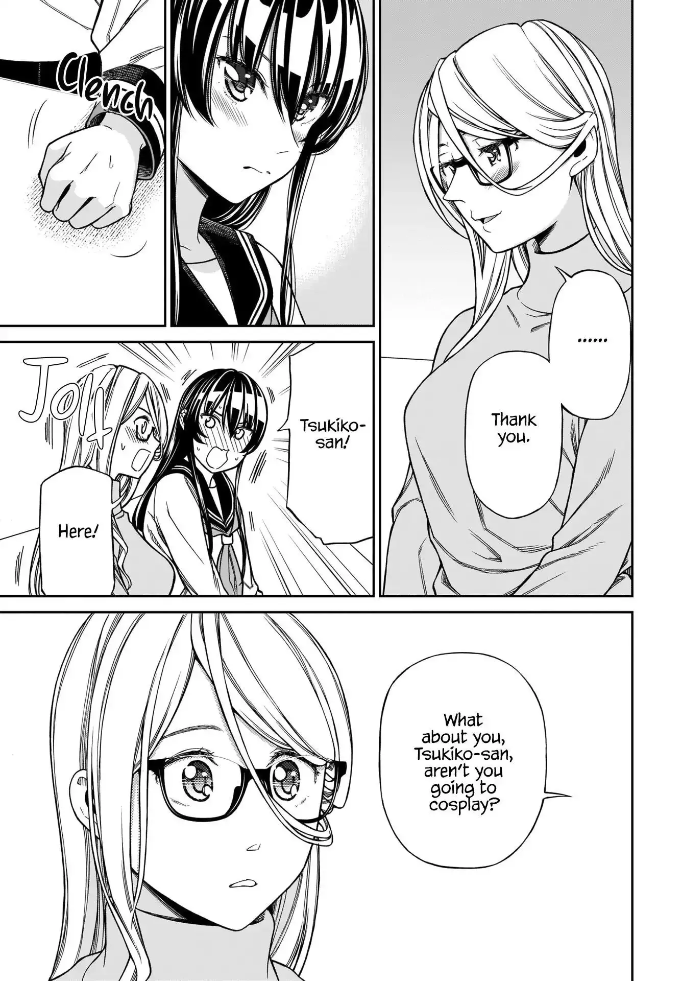 Read Cinderella Cosplaytion chapter 3 image 8 on Lezhin