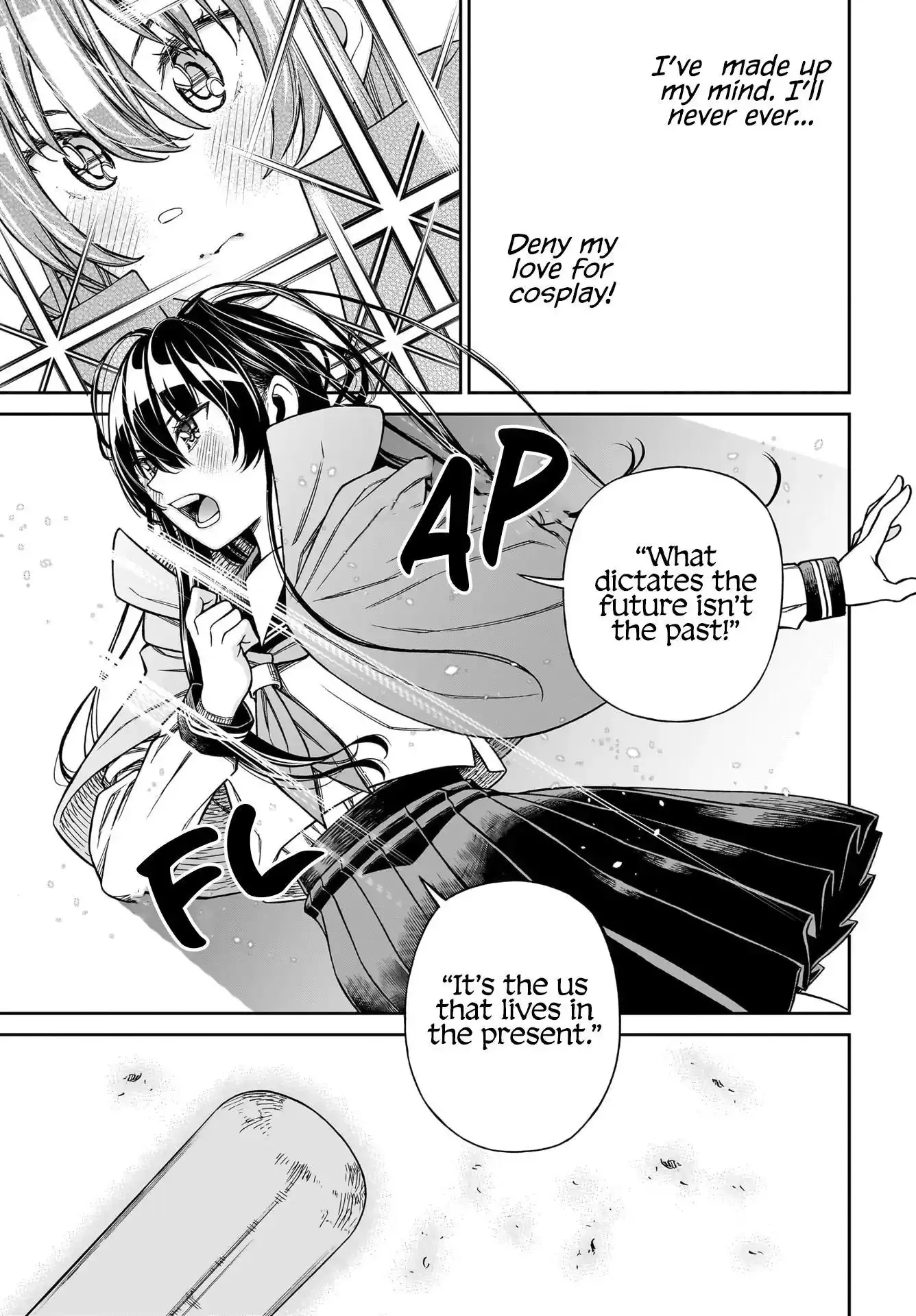 Read Cinderella Cosplaytion chapter 4 image 22 on Lezhin