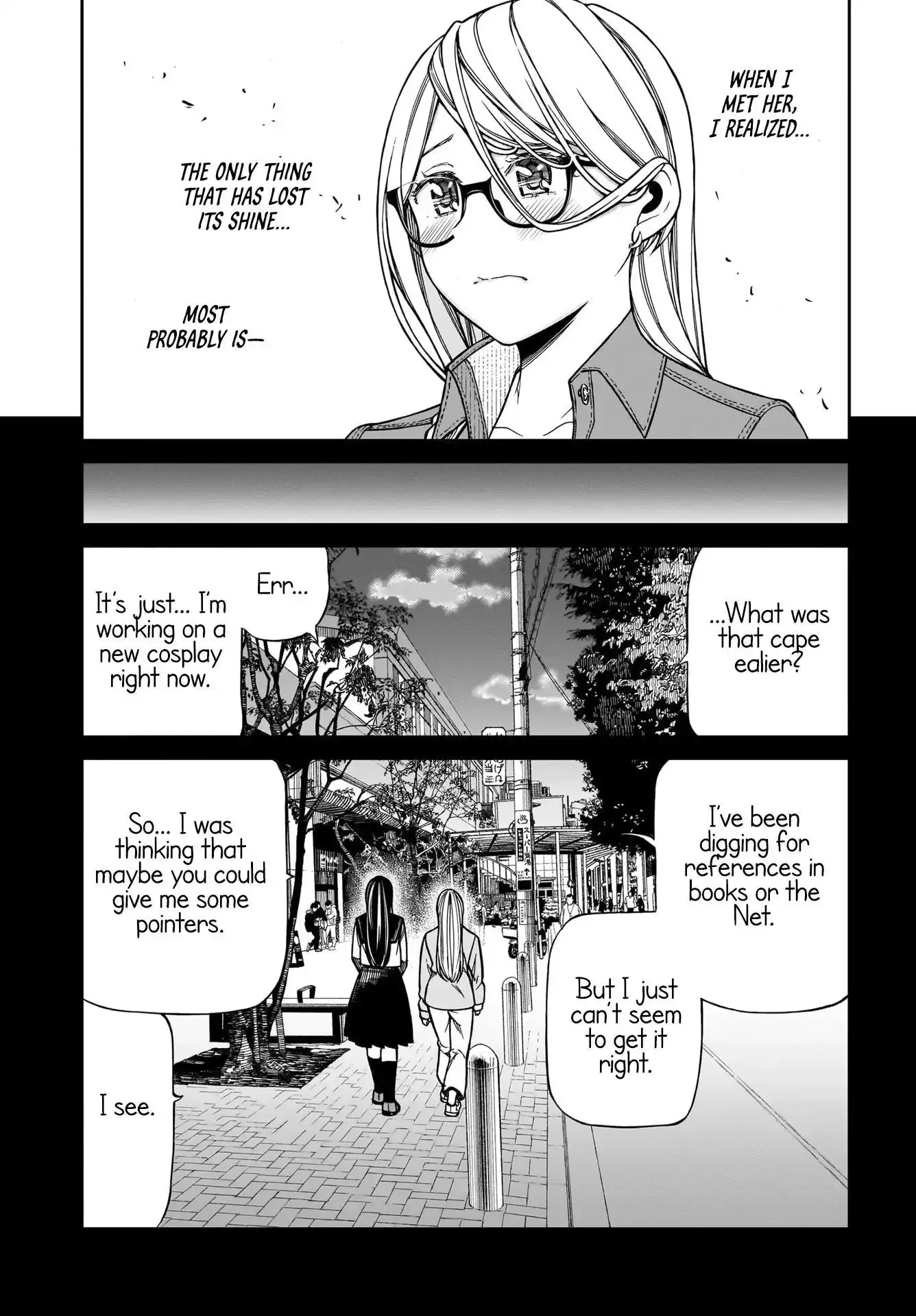 Read Cinderella Cosplaytion chapter 4 image 6 on Lezhin