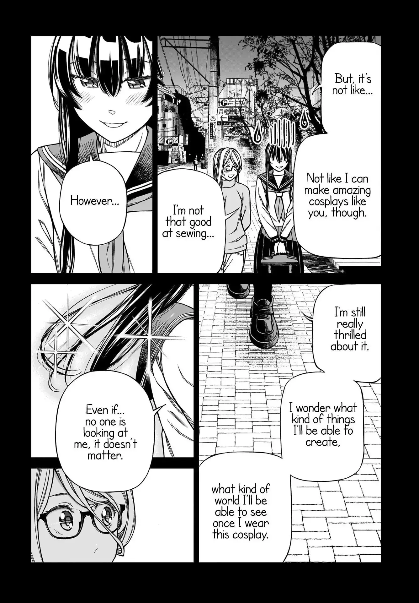 Read Cinderella Cosplaytion chapter 4 image 7 on Lezhin