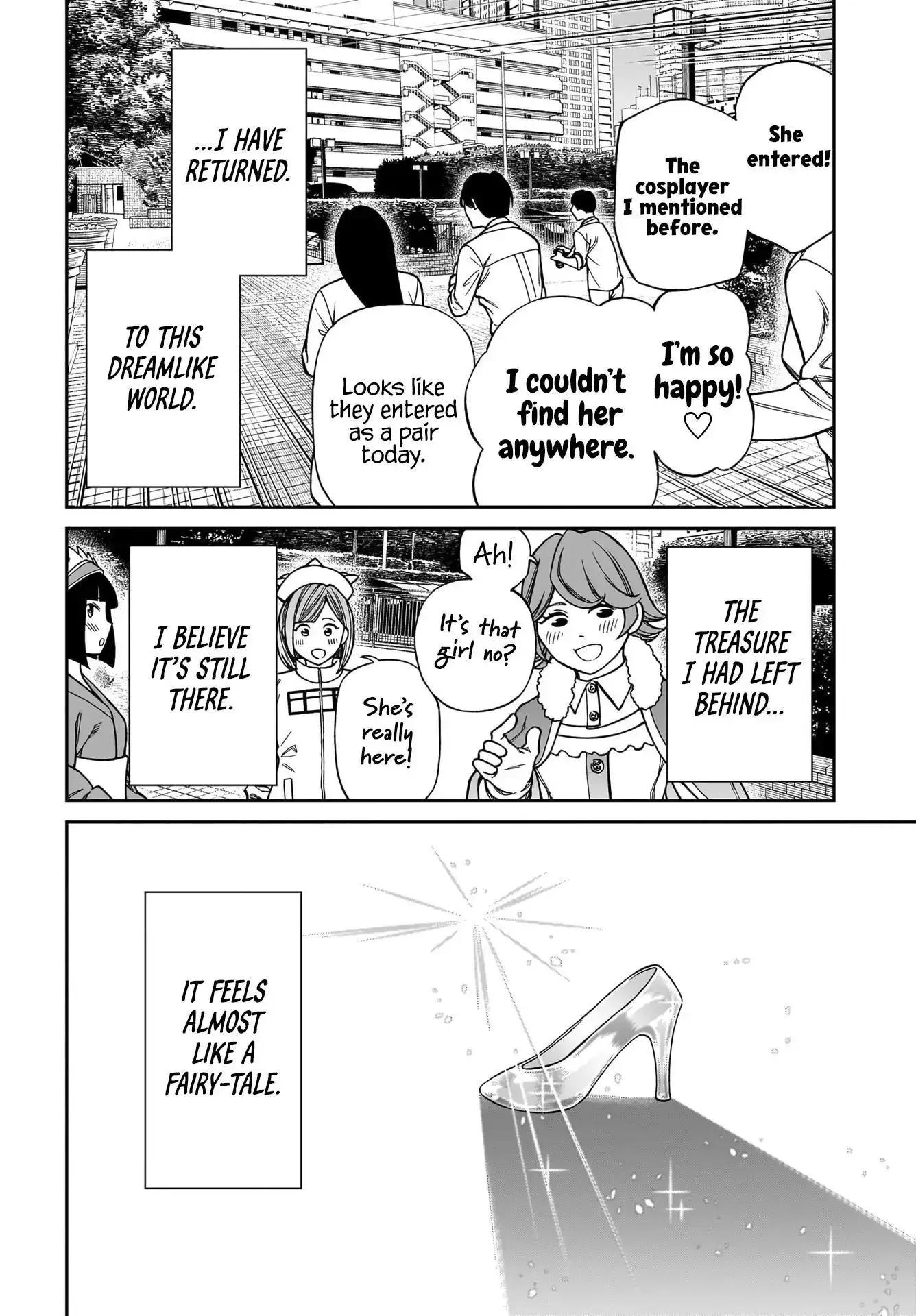 Read Cinderella Cosplaytion chapter 5 image 25 on Lezhin