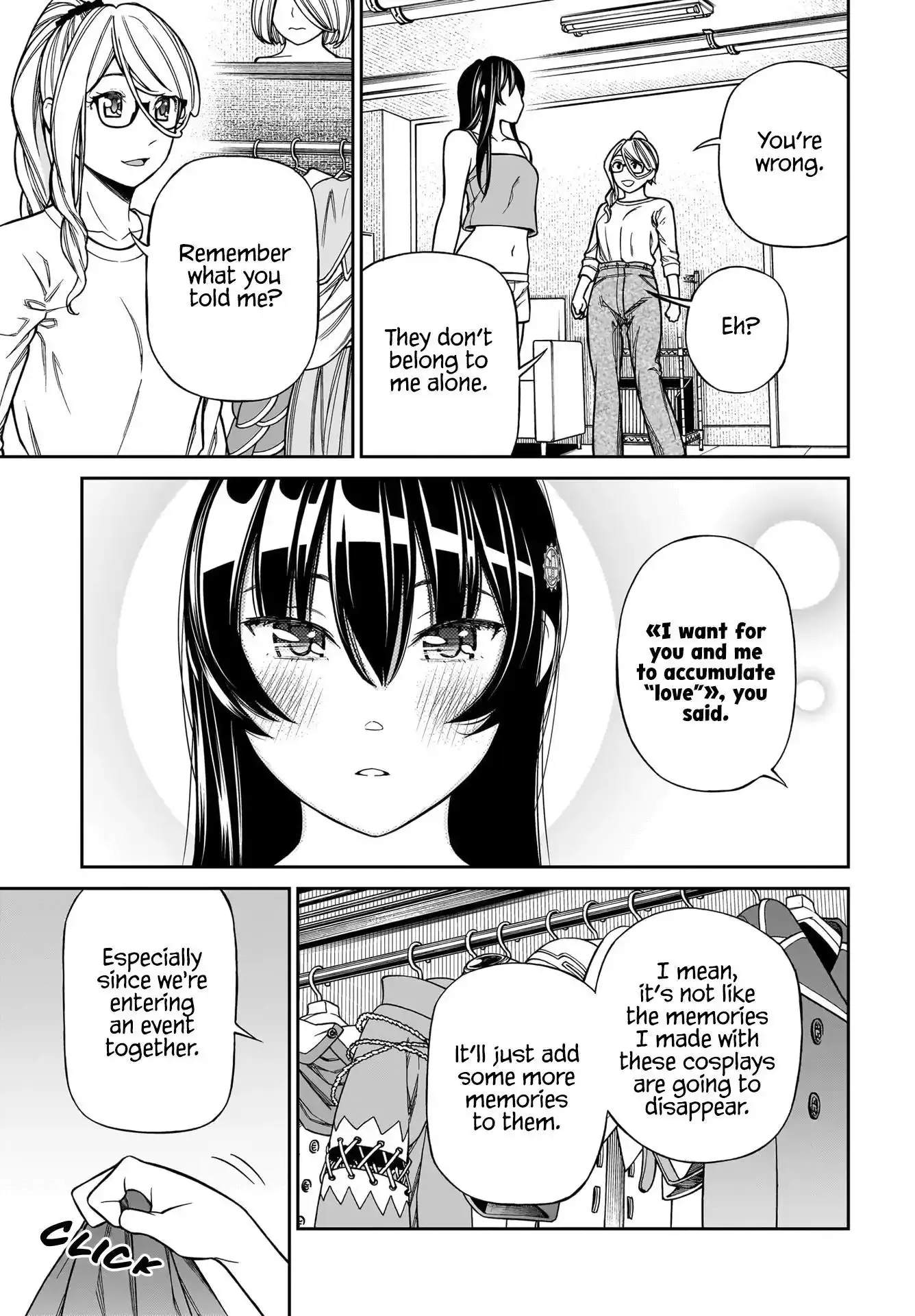 Read Cinderella Cosplaytion chapter 5 image 4 on Lezhin
