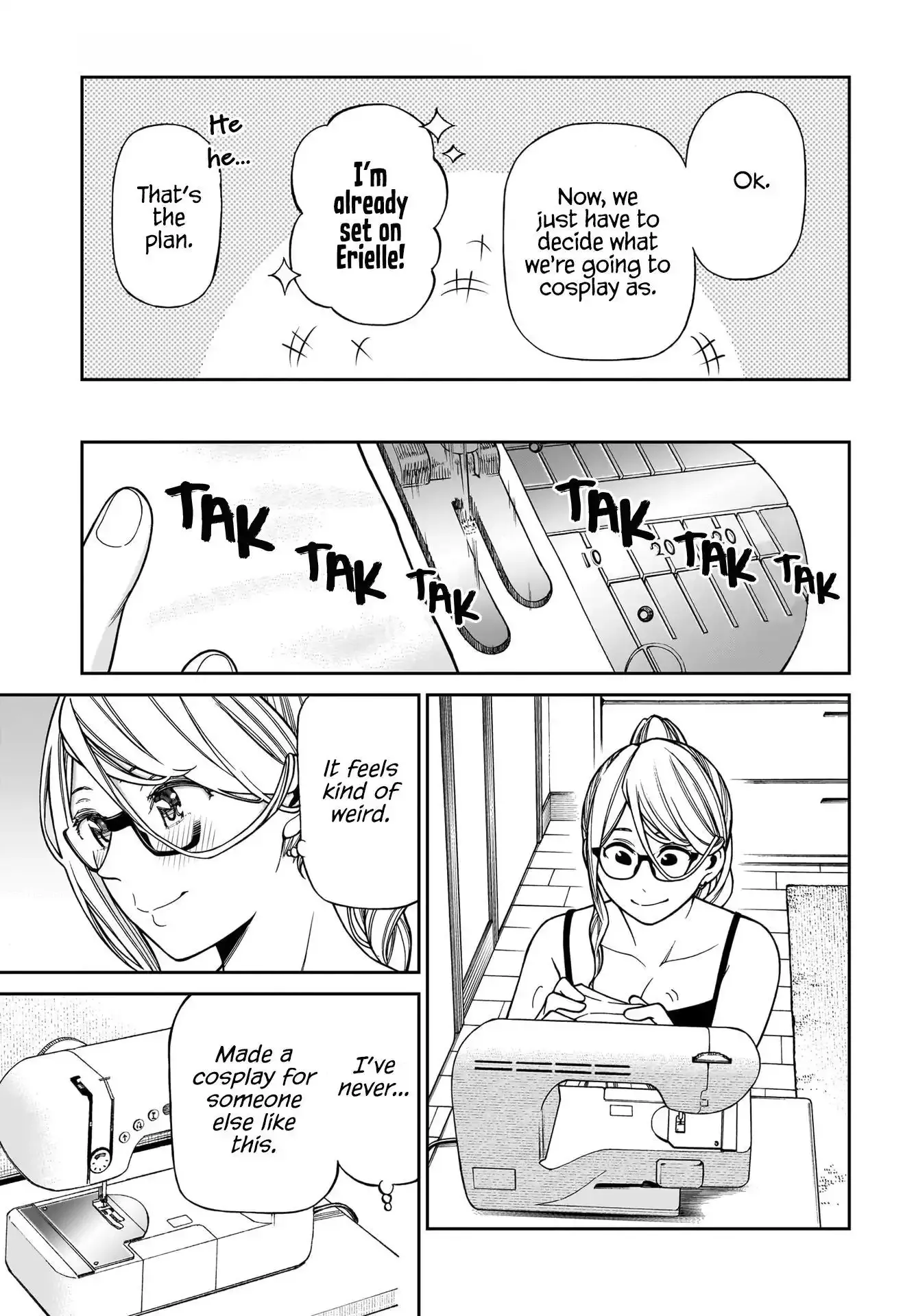 Read Cinderella Cosplaytion chapter 5 image 6 on Lezhin