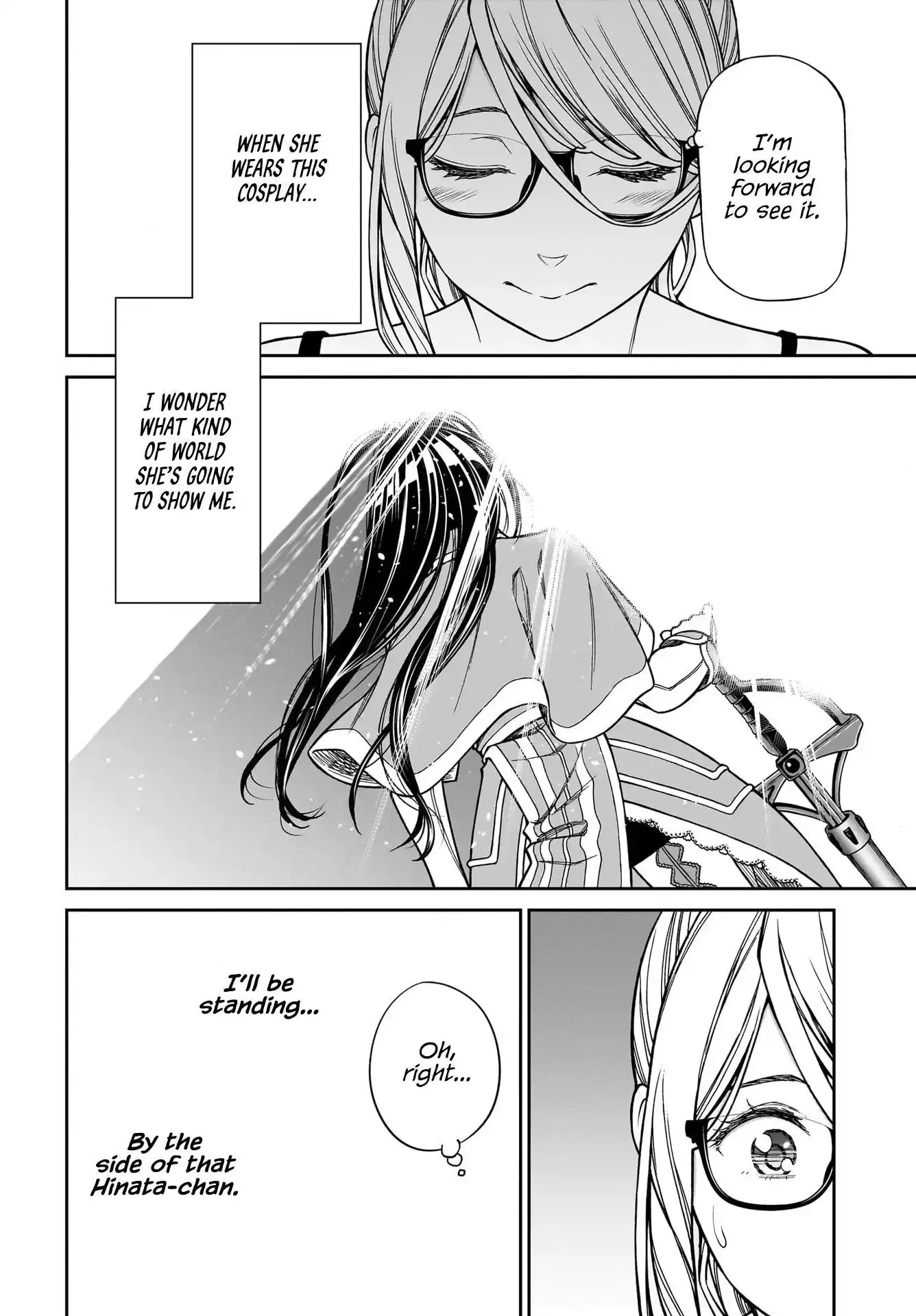 Read Cinderella Cosplaytion chapter 5 image 7 on Lezhin
