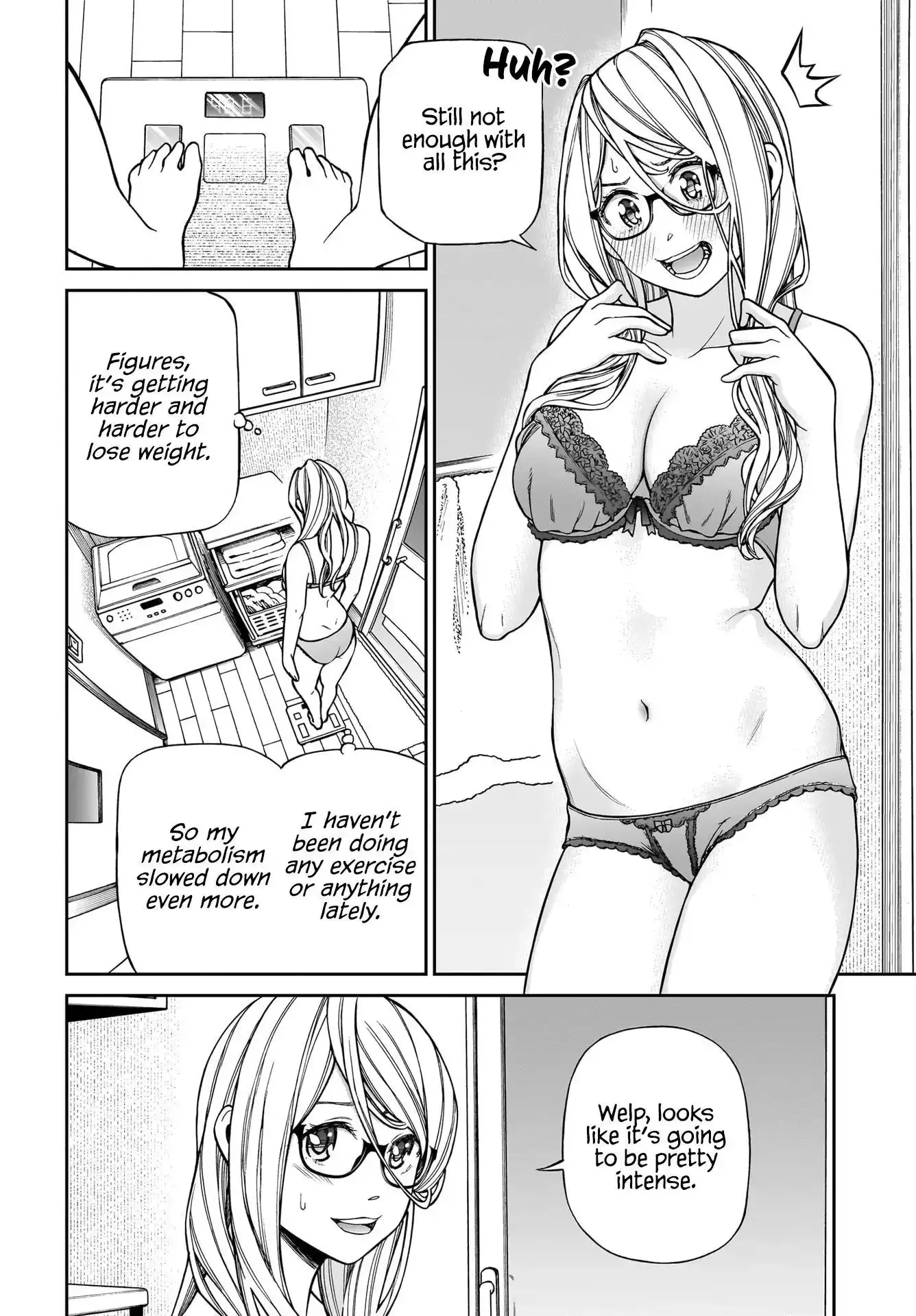 Read Cinderella Cosplaytion chapter 5 image 9 on Lezhin