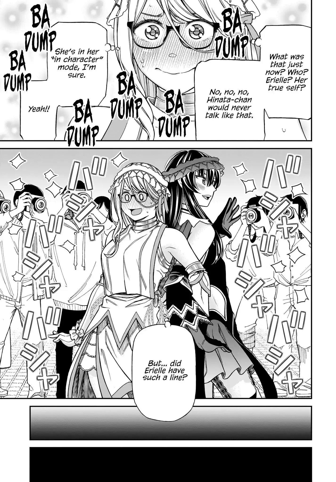 Read Cinderella Cosplaytion chapter 6 image 25 on Lezhin