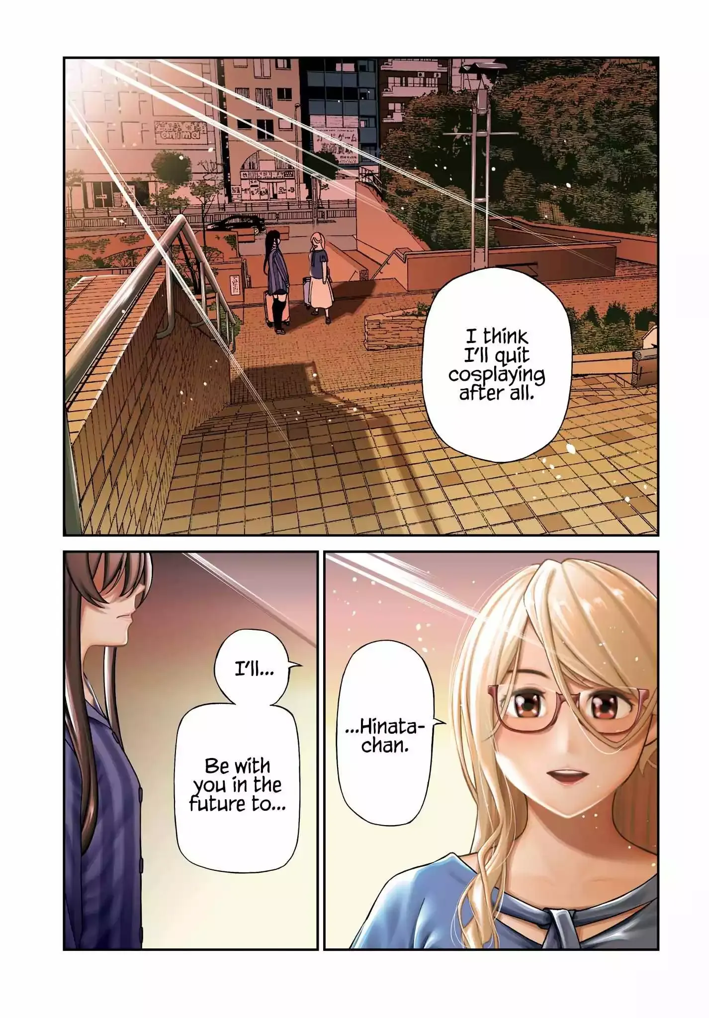 Read Cinderella Cosplaytion chapter 7 image 1 on Lezhin