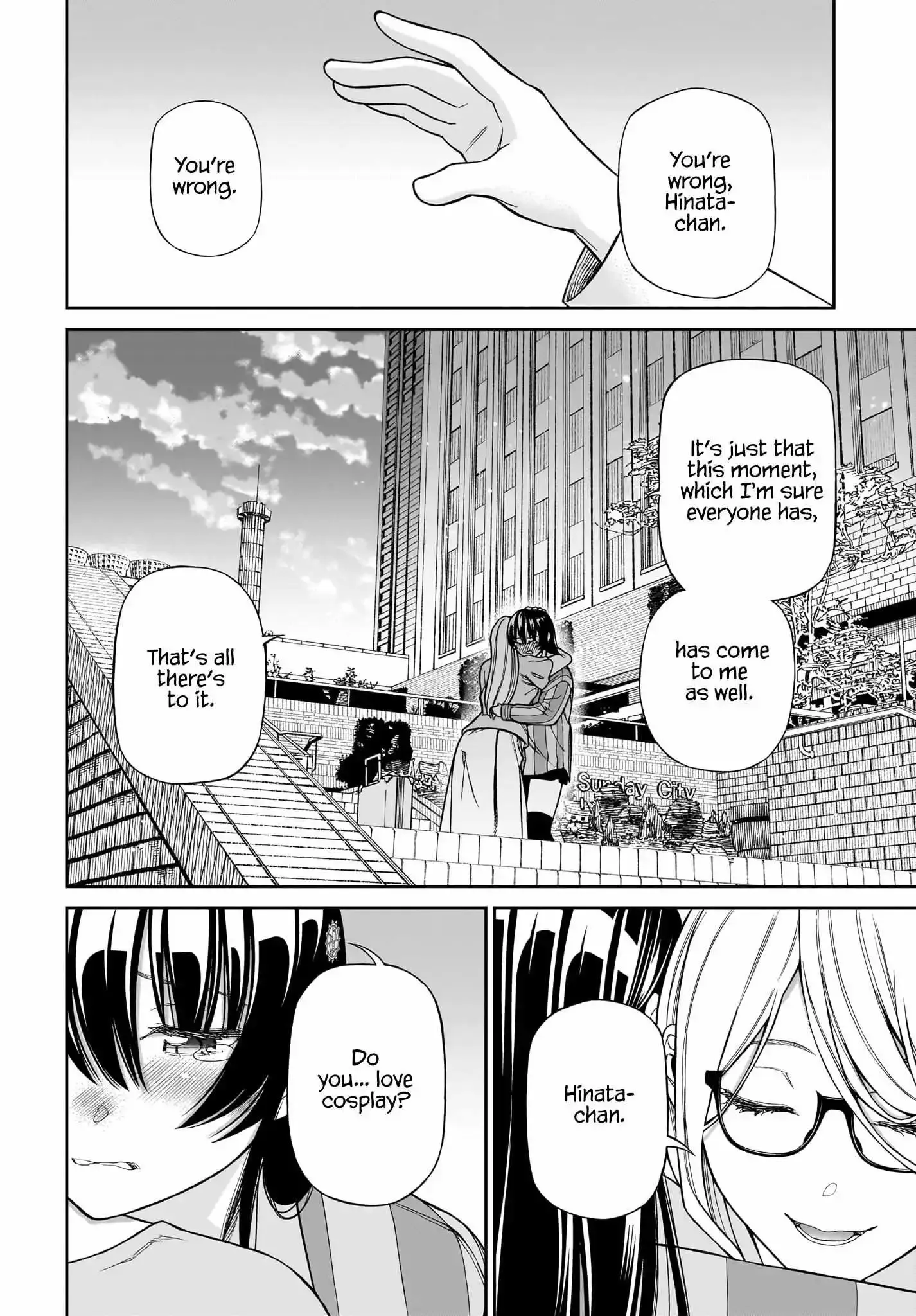 Read Cinderella Cosplaytion chapter 7 image 3 on Lezhin