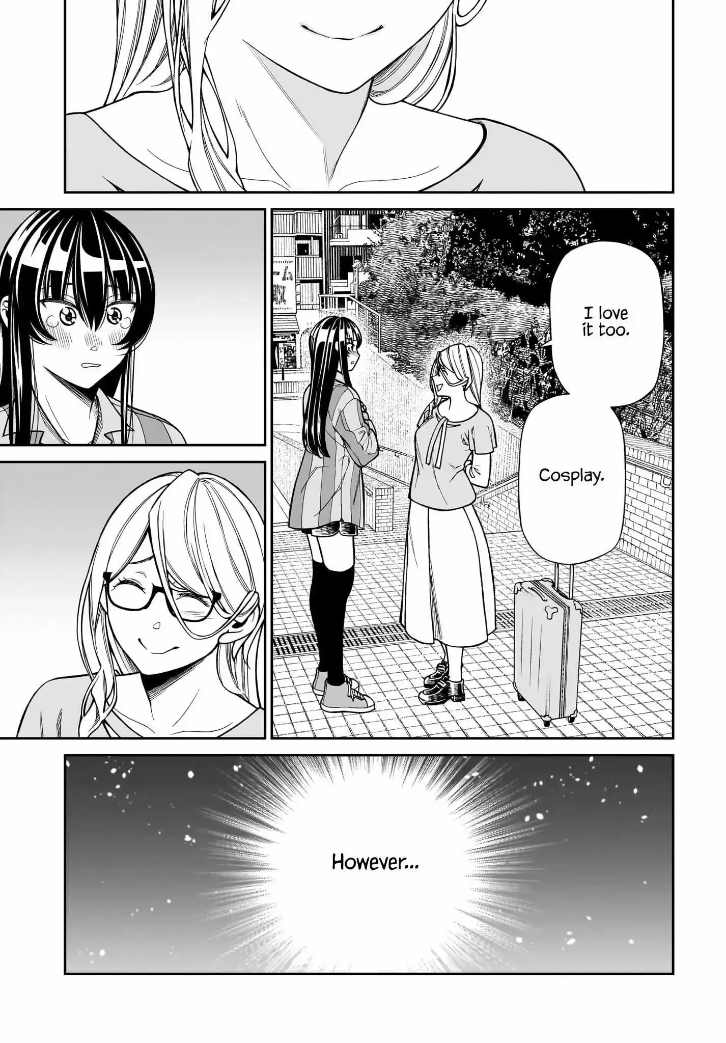 Read Cinderella Cosplaytion chapter 7 image 6 on Lezhin