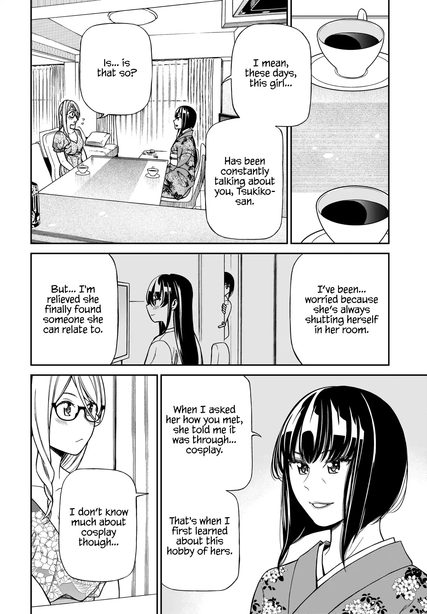 Read Cinderella Cosplaytion chapter 9 image 13 on Lezhin