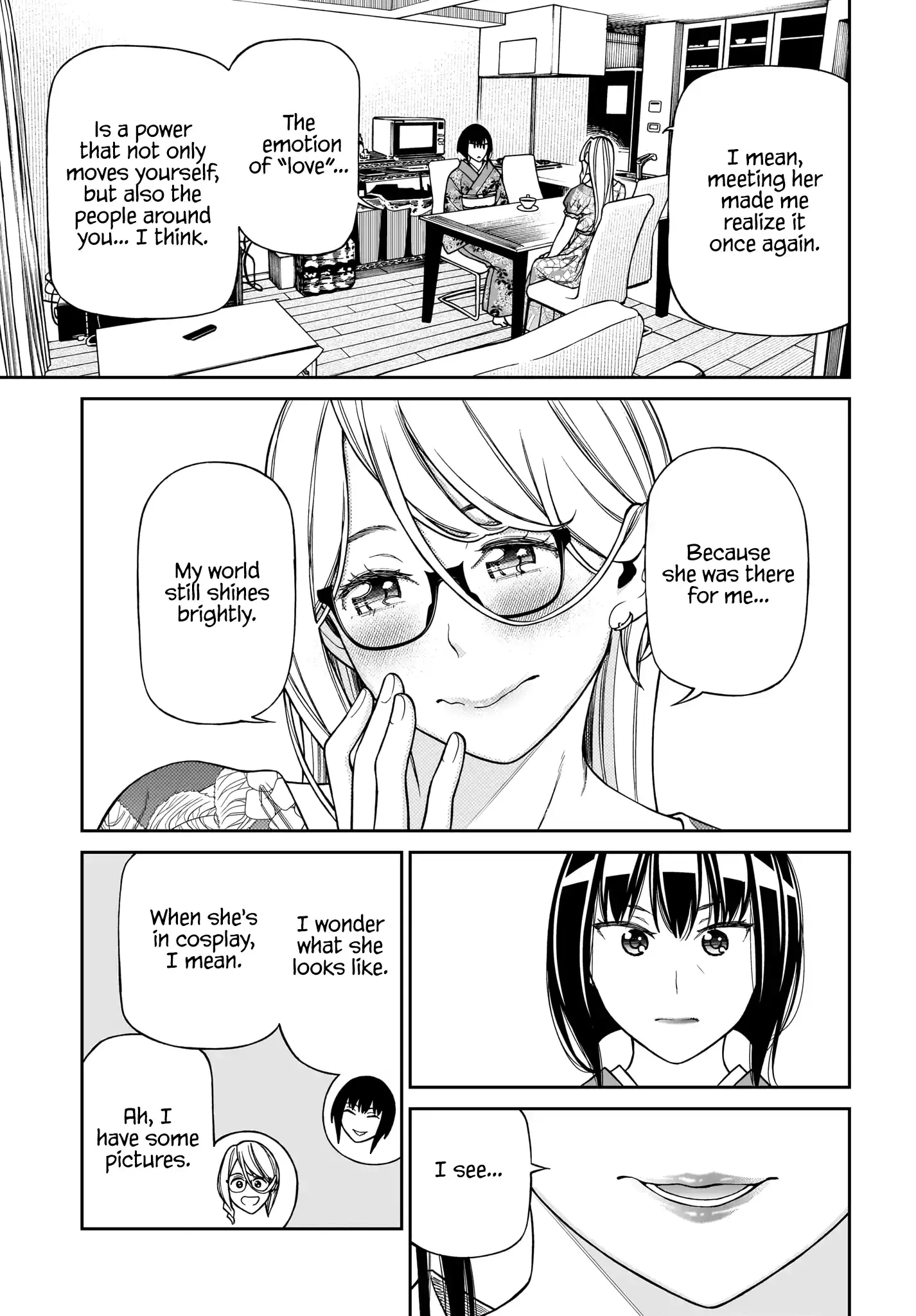 Read Cinderella Cosplaytion chapter 9 image 16 on Lezhin
