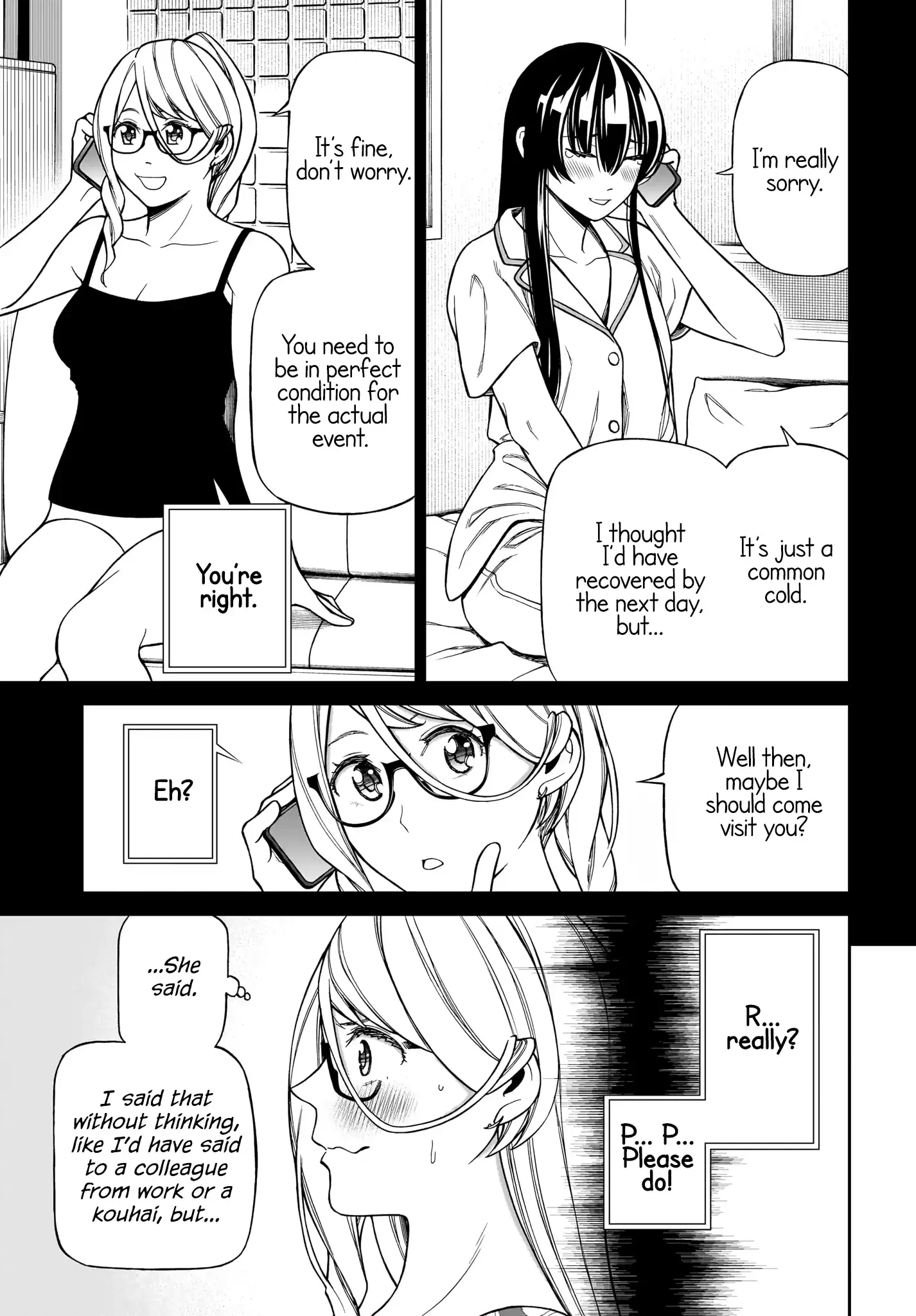 Read Cinderella Cosplaytion chapter 9 image 2 on Lezhin