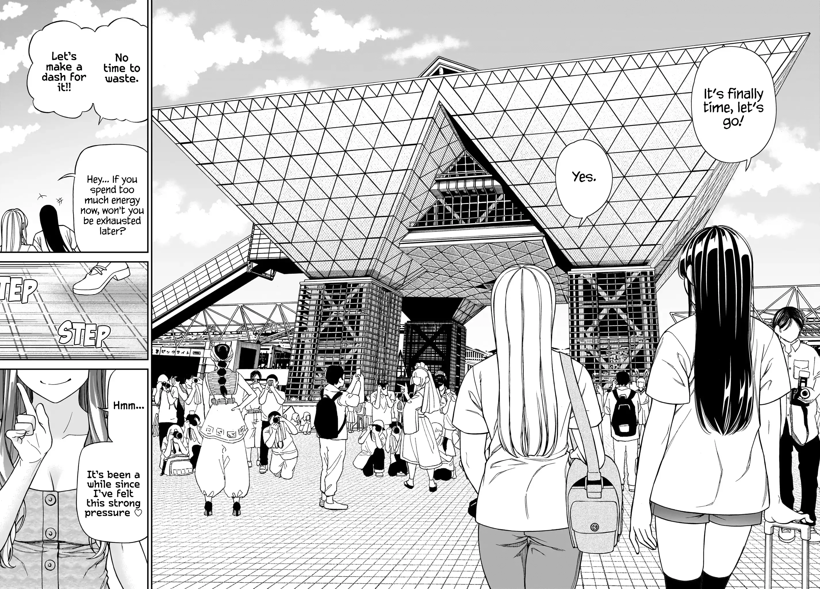 Read Cinderella Cosplaytion chapter 9 image 27 on Lezhin