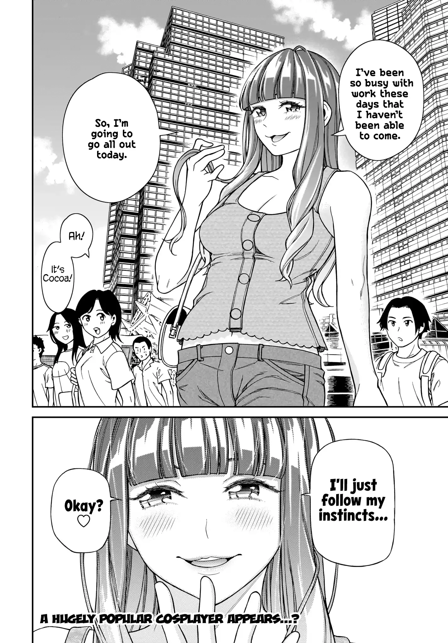 Read Cinderella Cosplaytion chapter 9 image 28 on Lezhin