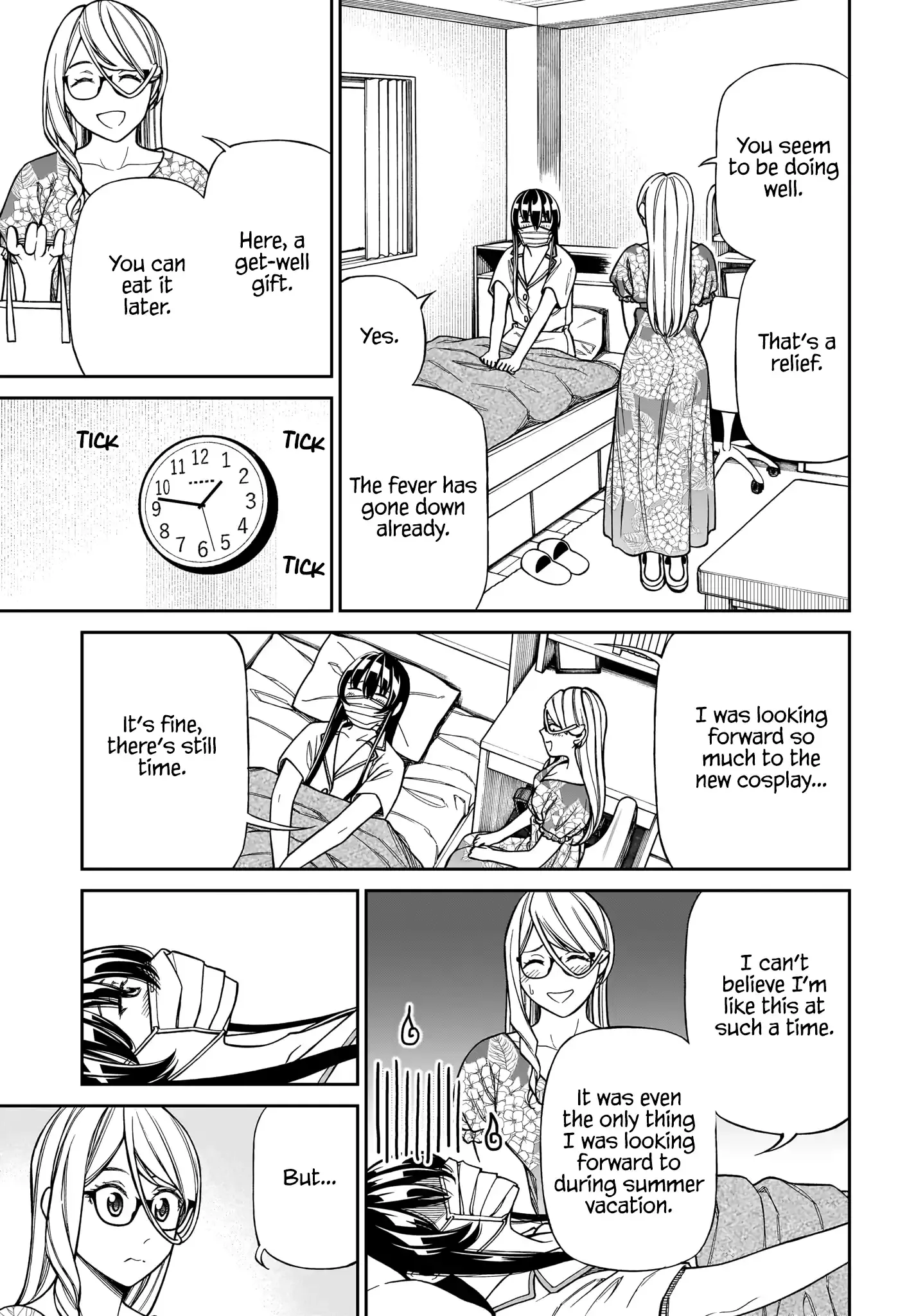 Read Cinderella Cosplaytion chapter 9 image 8 on Lezhin