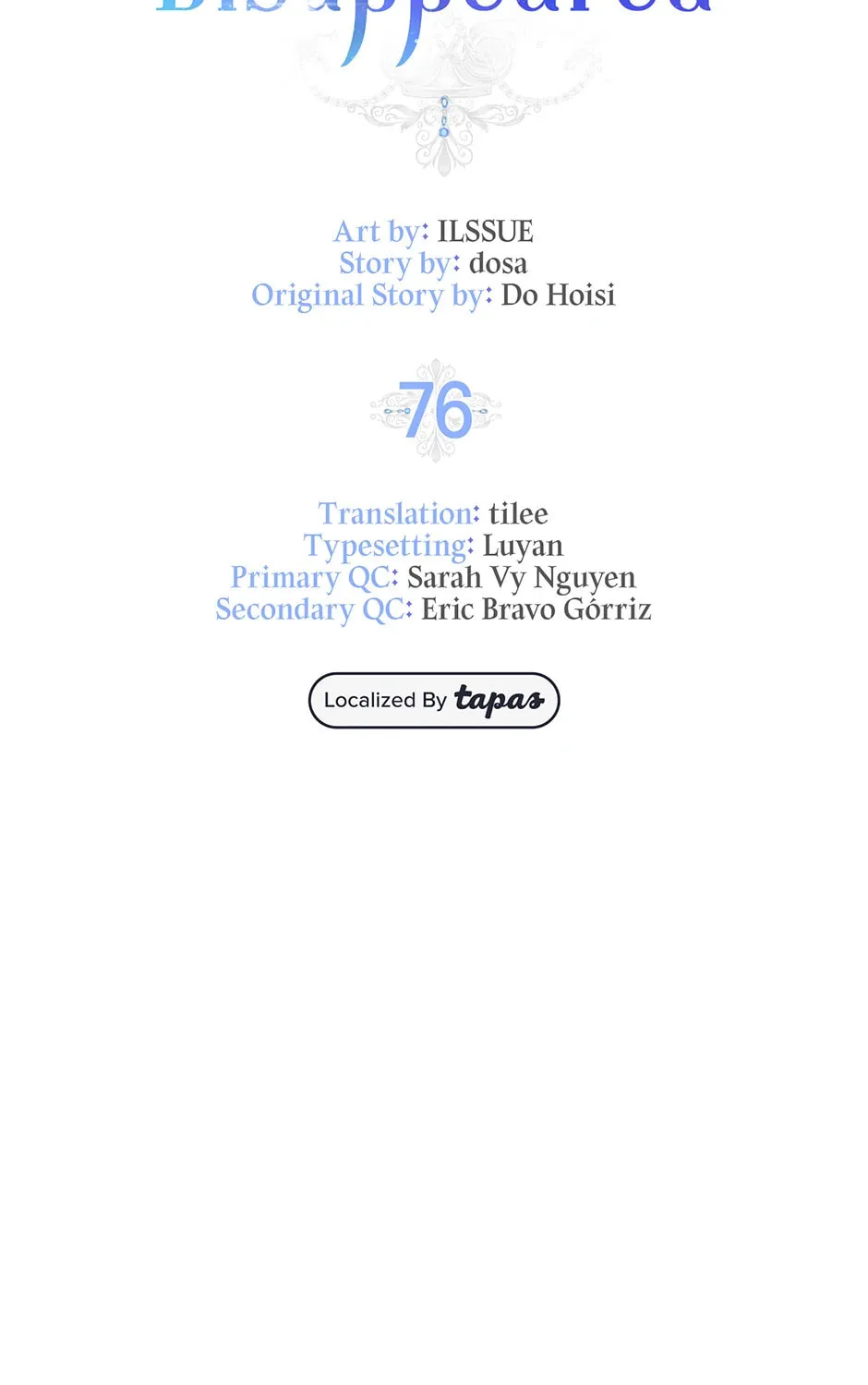 Read Cinderella Disappeared chapter 76 image 26 on Lezhin