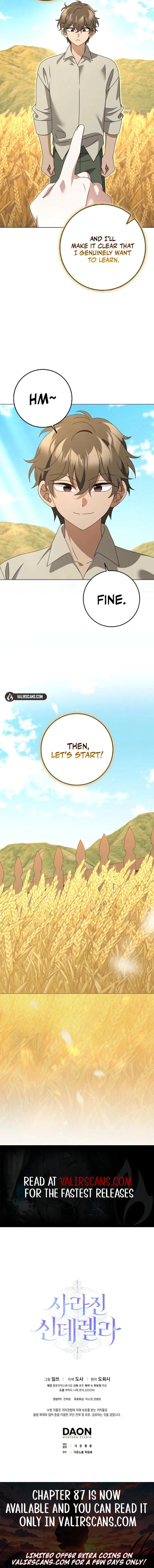 Read Cinderella Disappeared chapter 86 image 7 on Lezhin