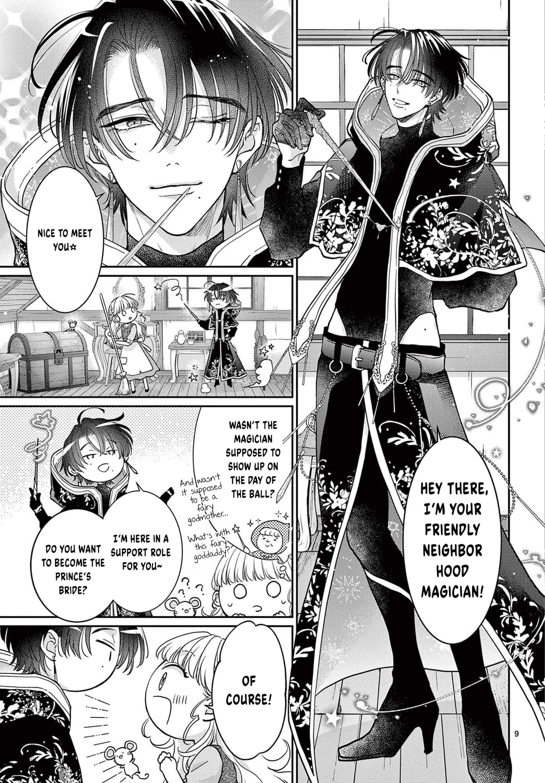 Read Cinderella Fantasy chapter 0 image 10 on Lezhin