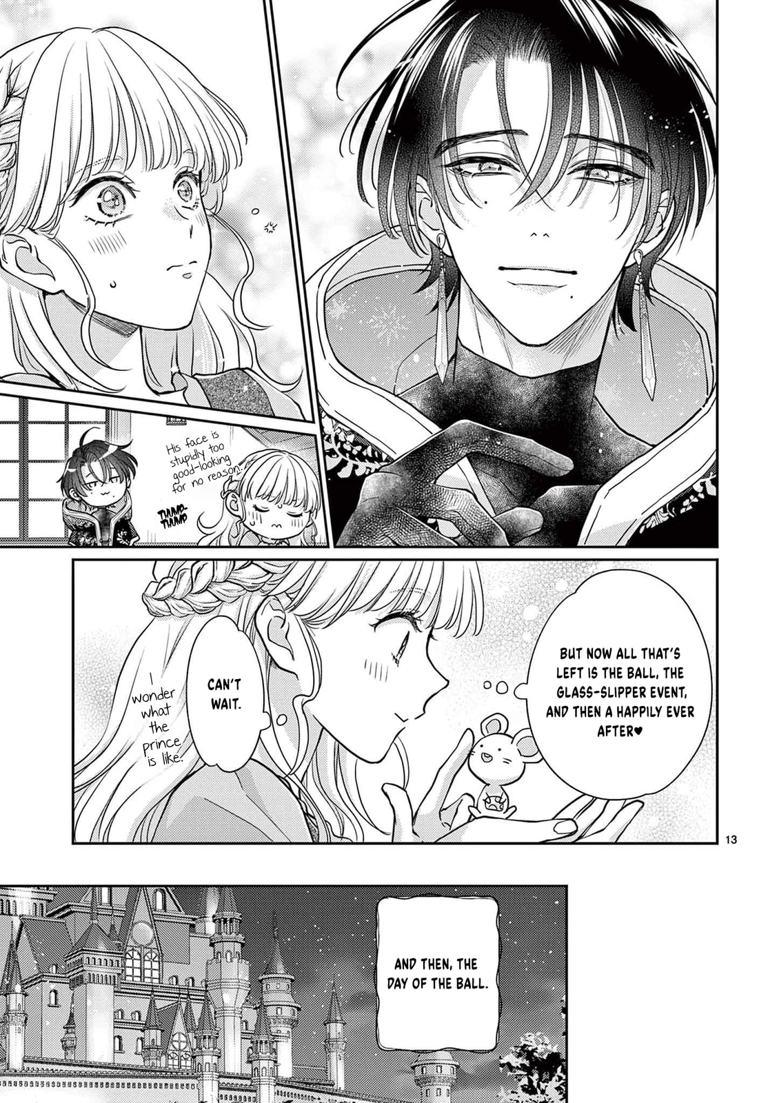 Read Cinderella Fantasy chapter 0 image 14 on Lezhin