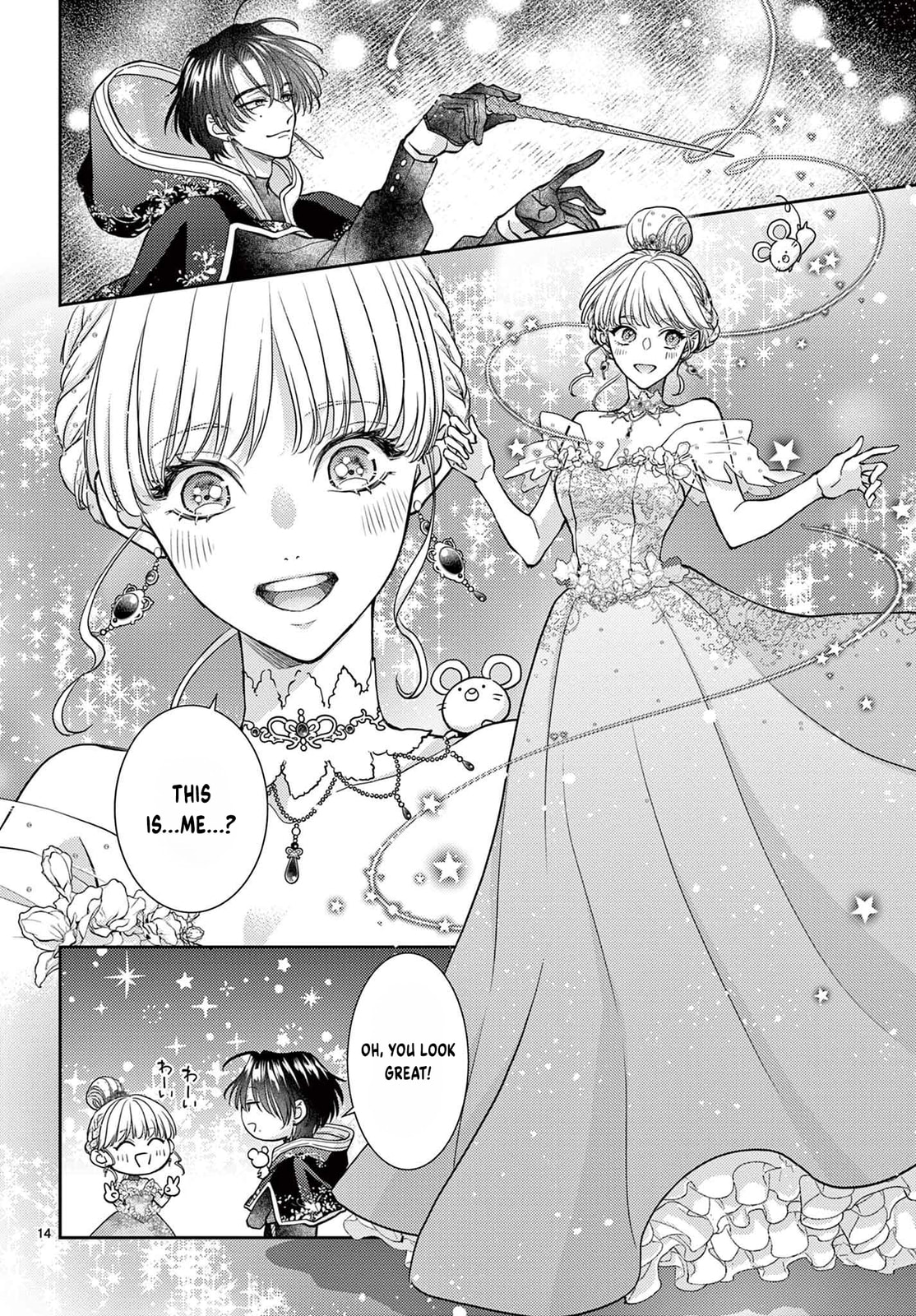 Read Cinderella Fantasy chapter 0 image 15 on Lezhin