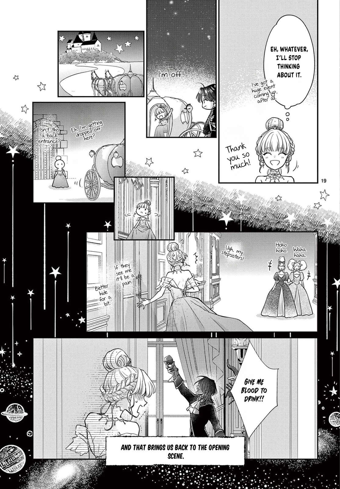 Read Cinderella Fantasy chapter 0 image 20 on Lezhin