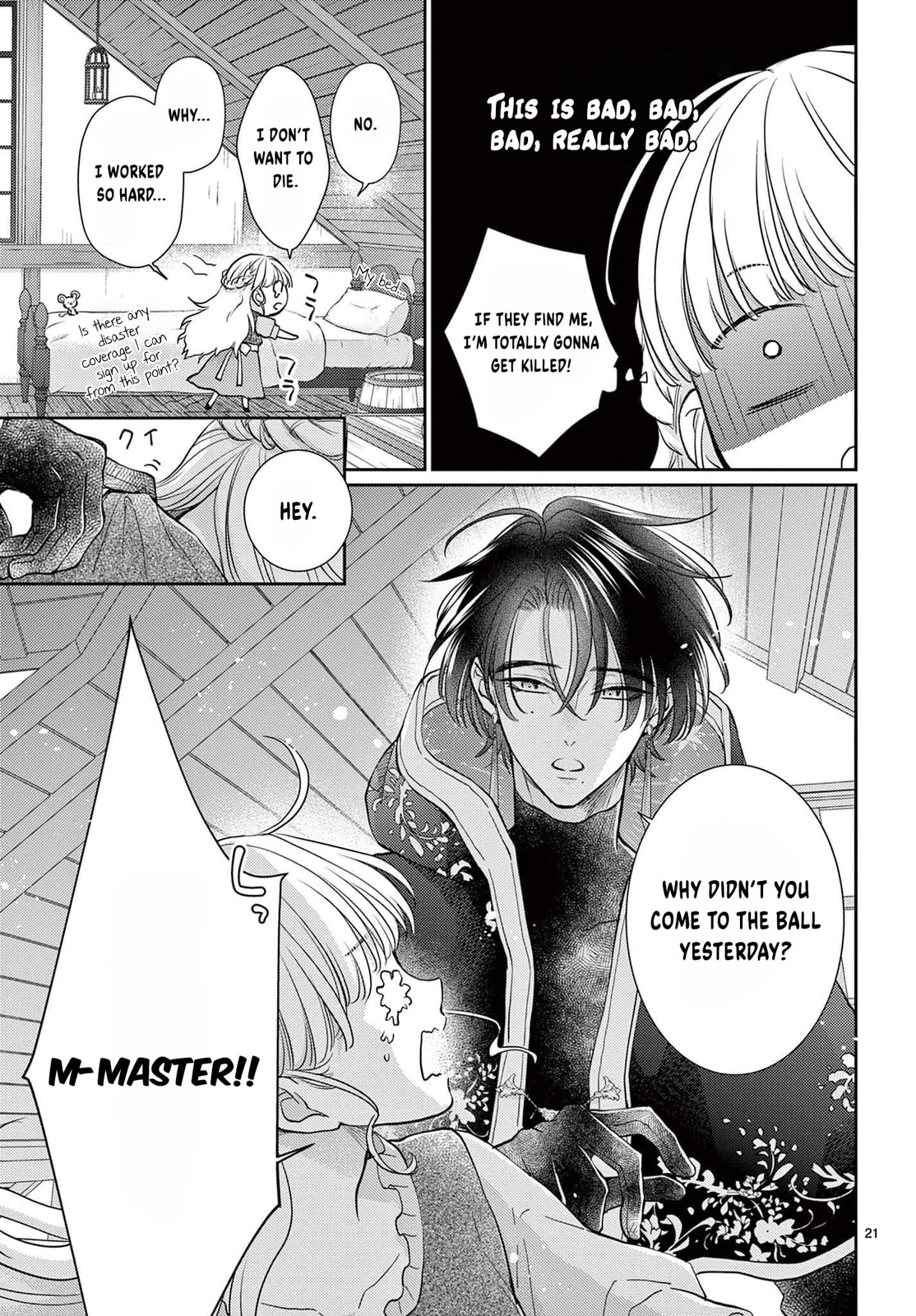 Read Cinderella Fantasy chapter 0 image 22 on Lezhin