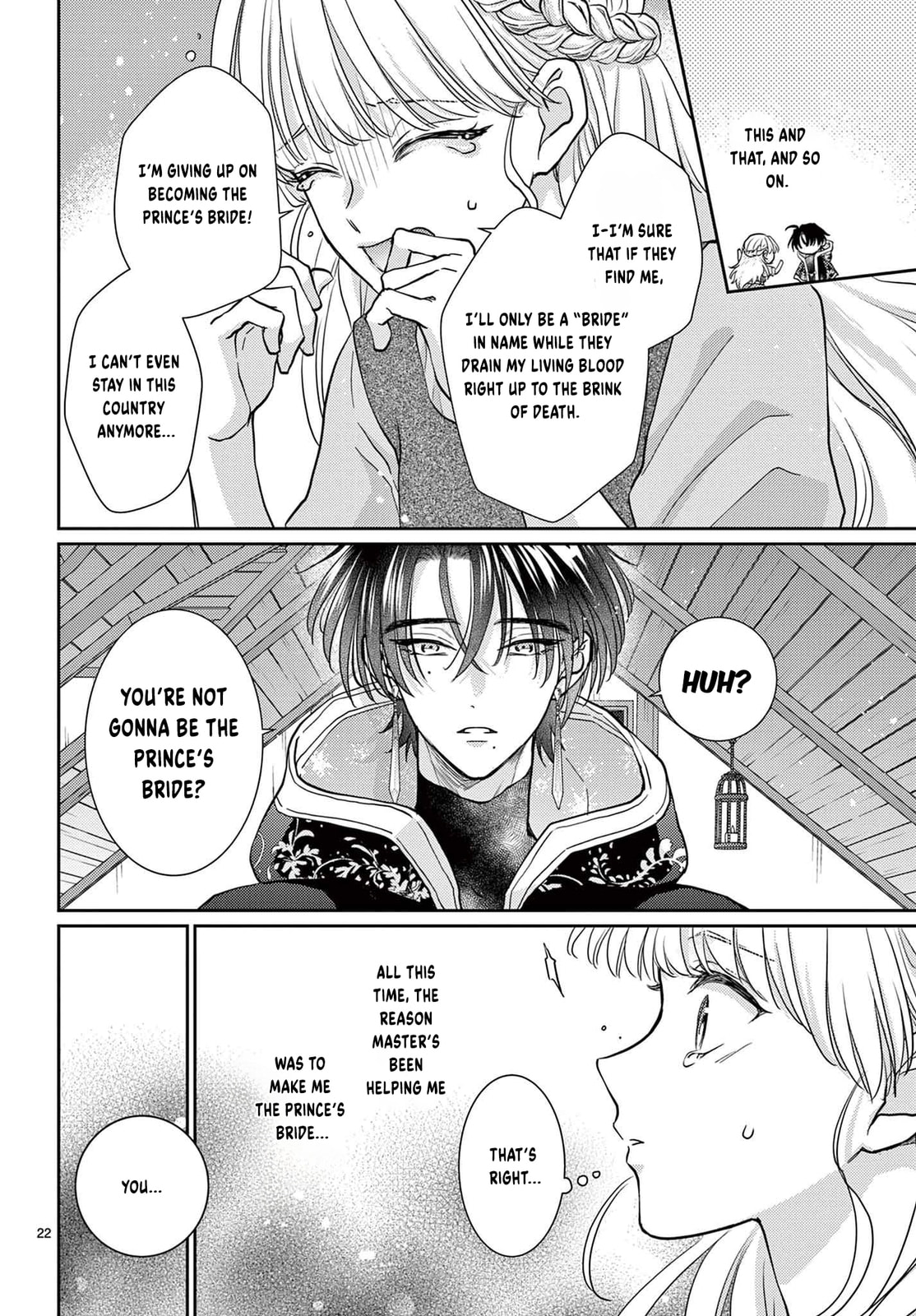 Read Cinderella Fantasy chapter 0 image 23 on Lezhin