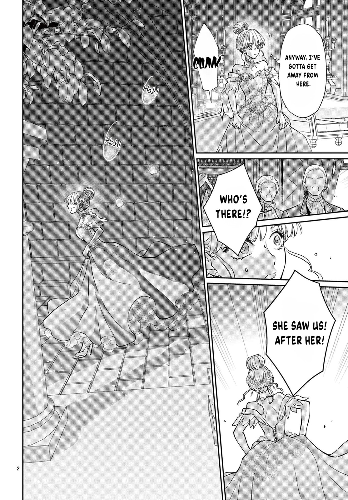 Read Cinderella Fantasy chapter 0 image 3 on Lezhin