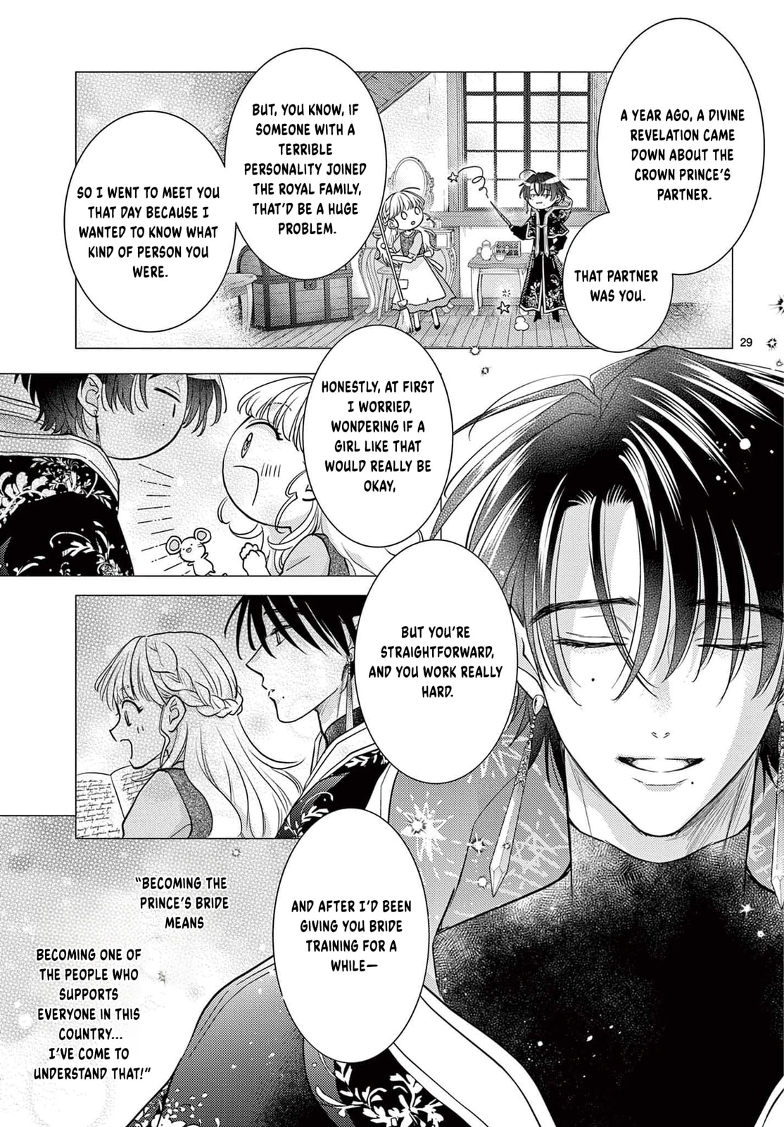 Read Cinderella Fantasy chapter 0 image 30 on Lezhin