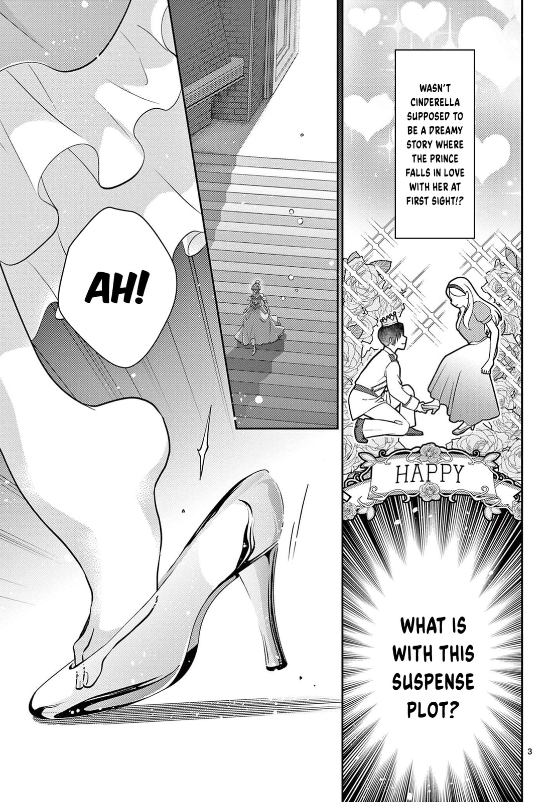 Read Cinderella Fantasy chapter 0 image 4 on Lezhin