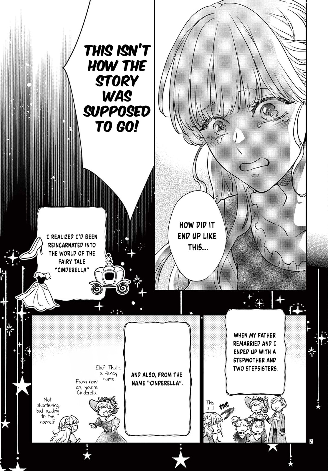 Read Cinderella Fantasy chapter 0 image 8 on Lezhin