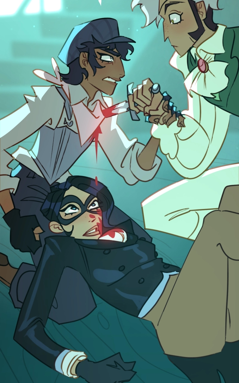 Read Cinderella Heel chapter 34 image 1 on Lezhin